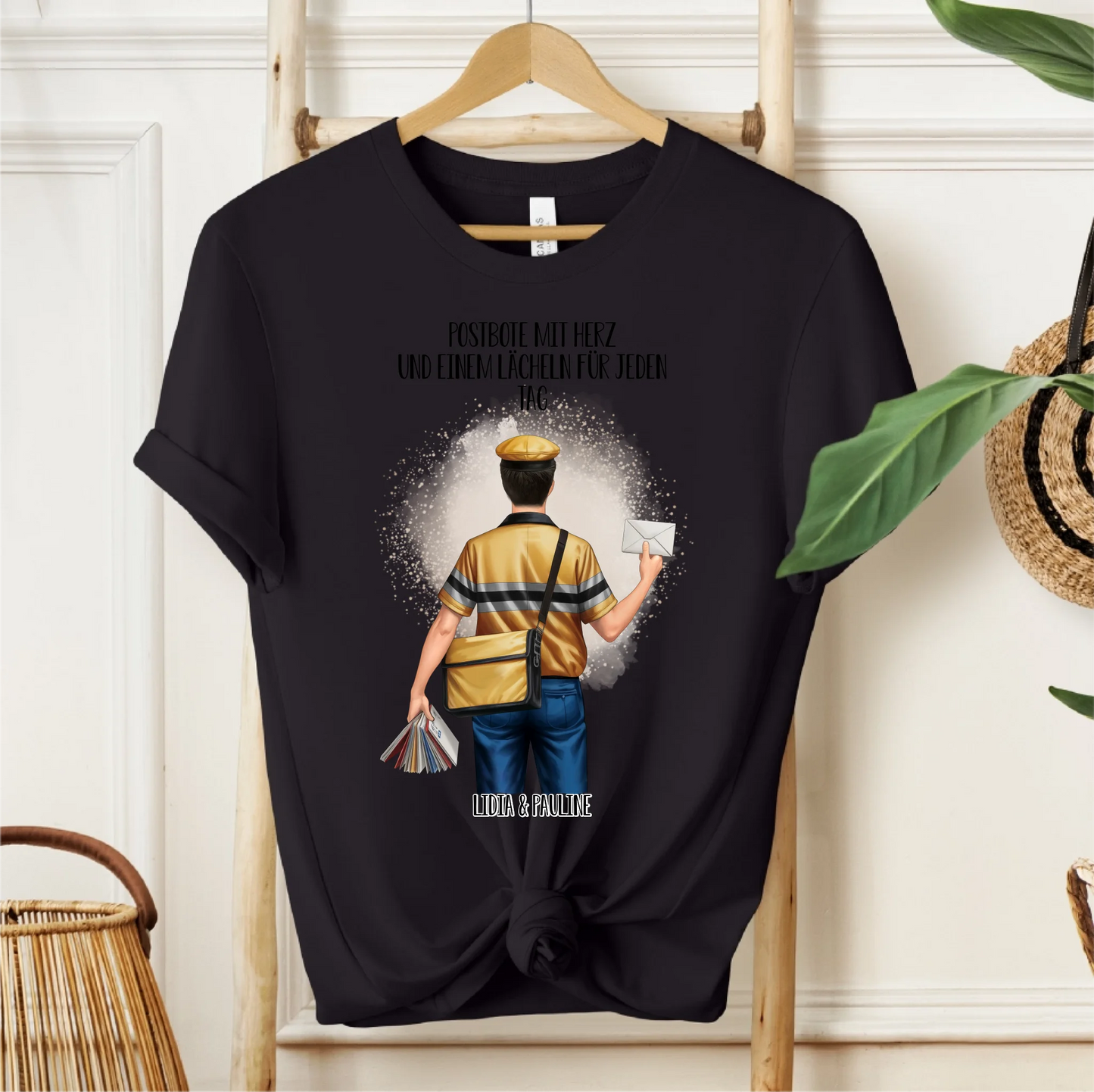Postbote/Paketbote (Frau/Mann) T-Shirt