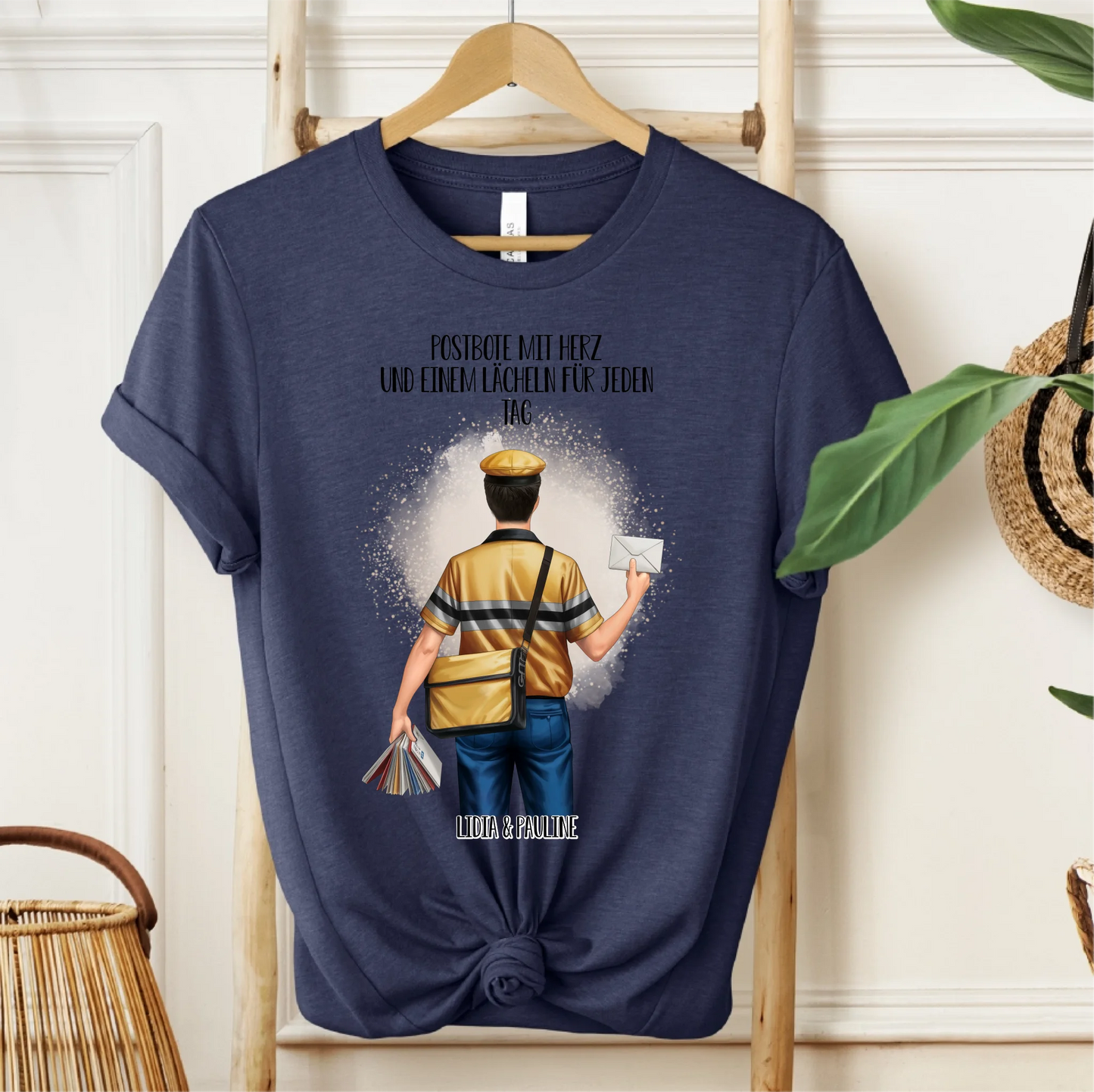 Postbote/Paketbote (Frau/Mann) T-Shirt