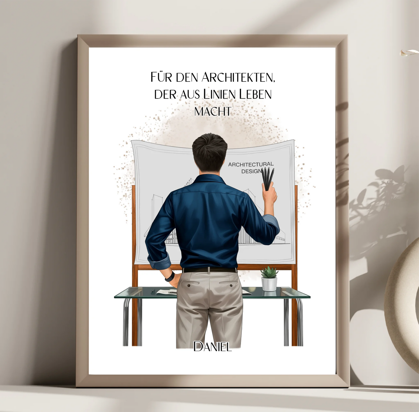 Architekt Poster