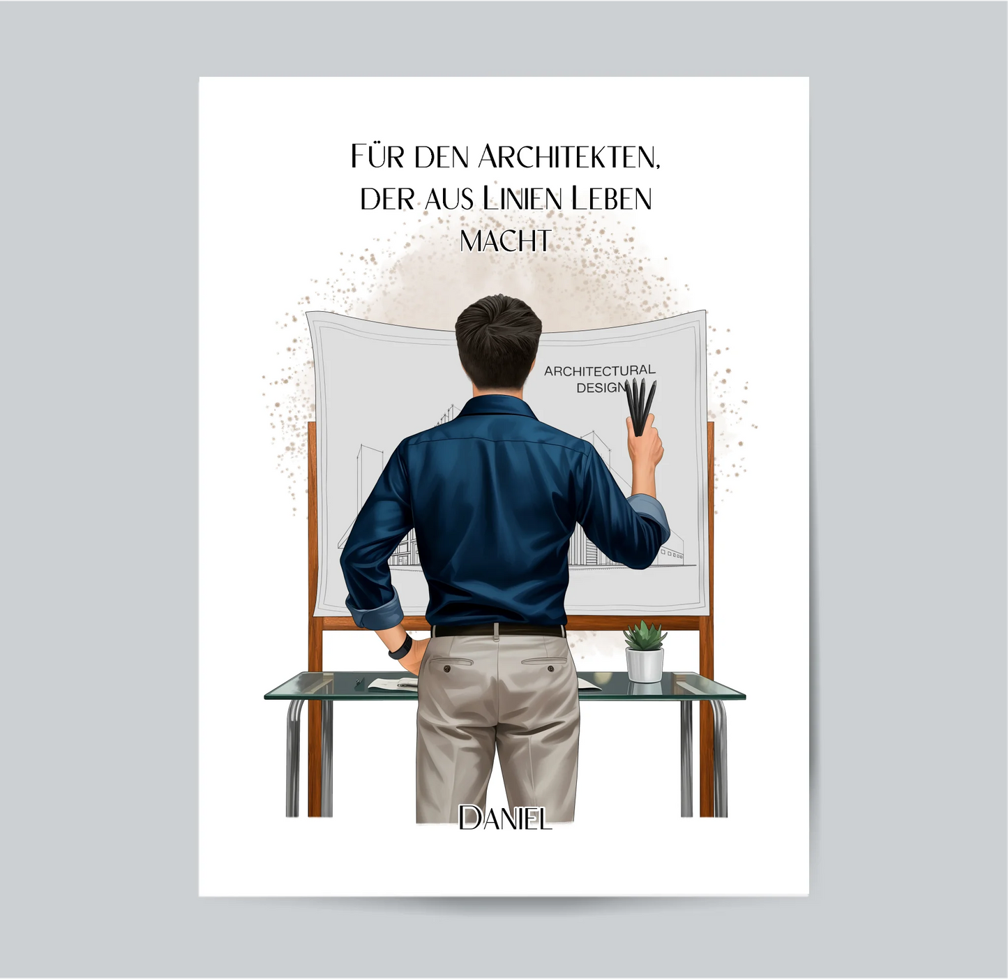 Architekt Poster