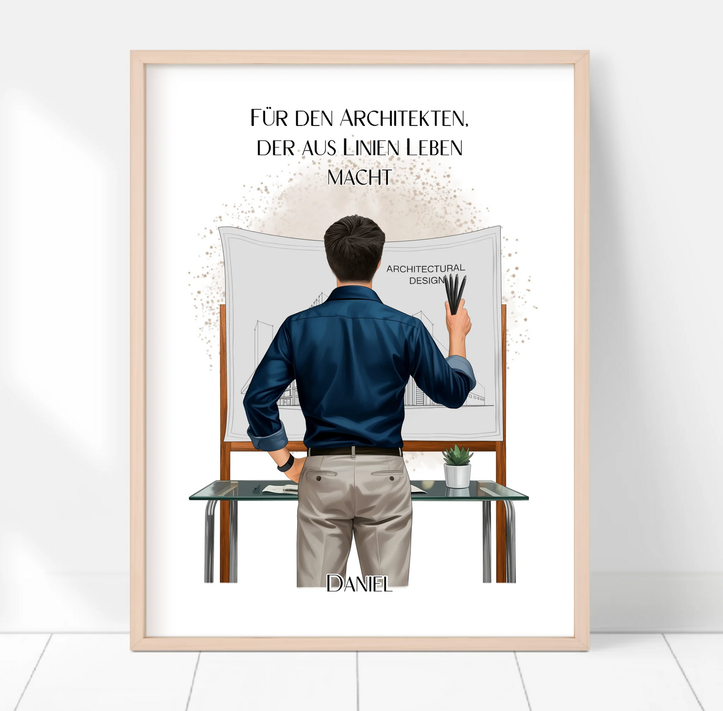 Architekt Poster