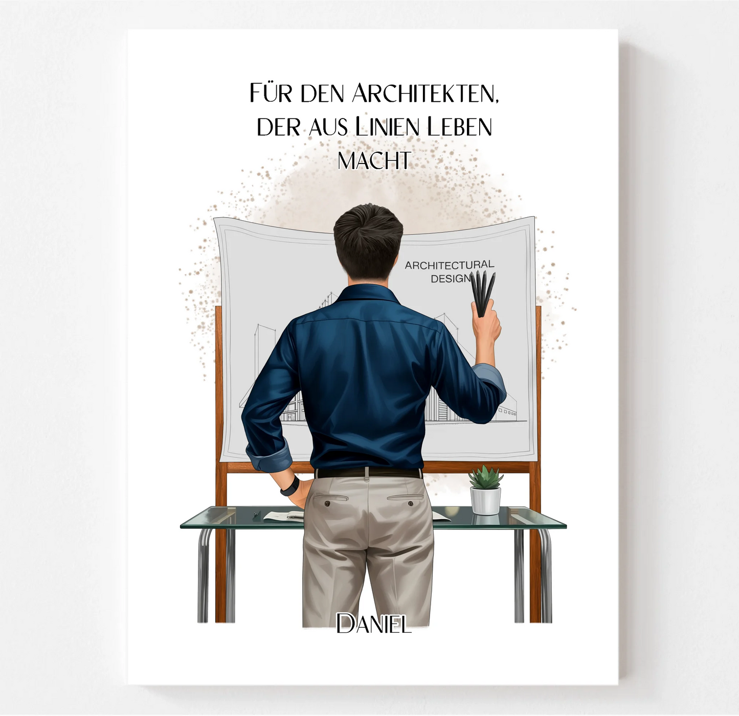 Architekt Poster