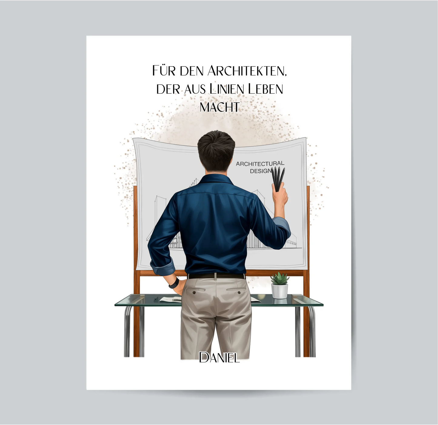 Architekt Poster