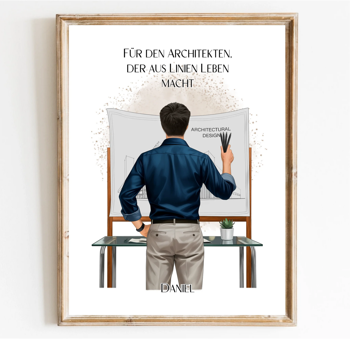 Architekt Poster