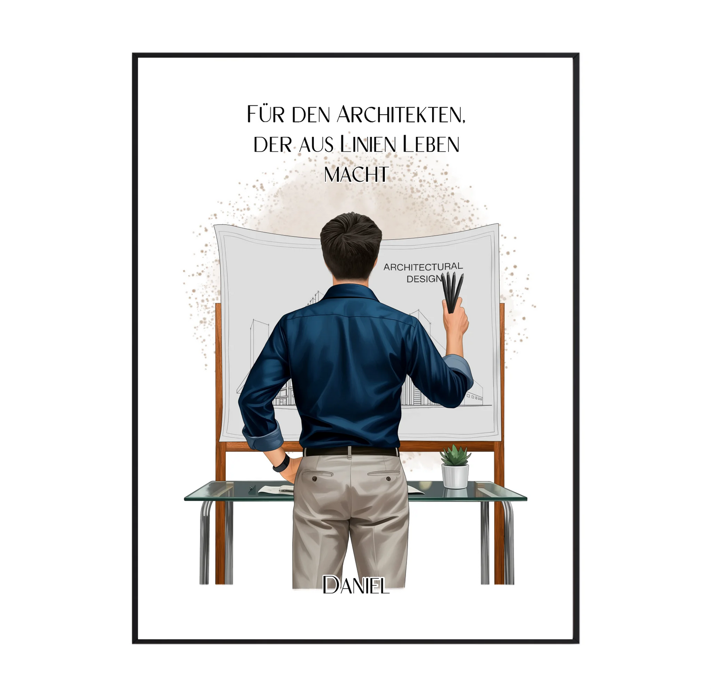 Architekt Poster