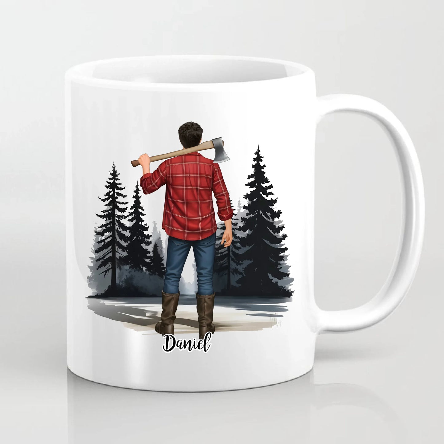 Holzfäller Tasse