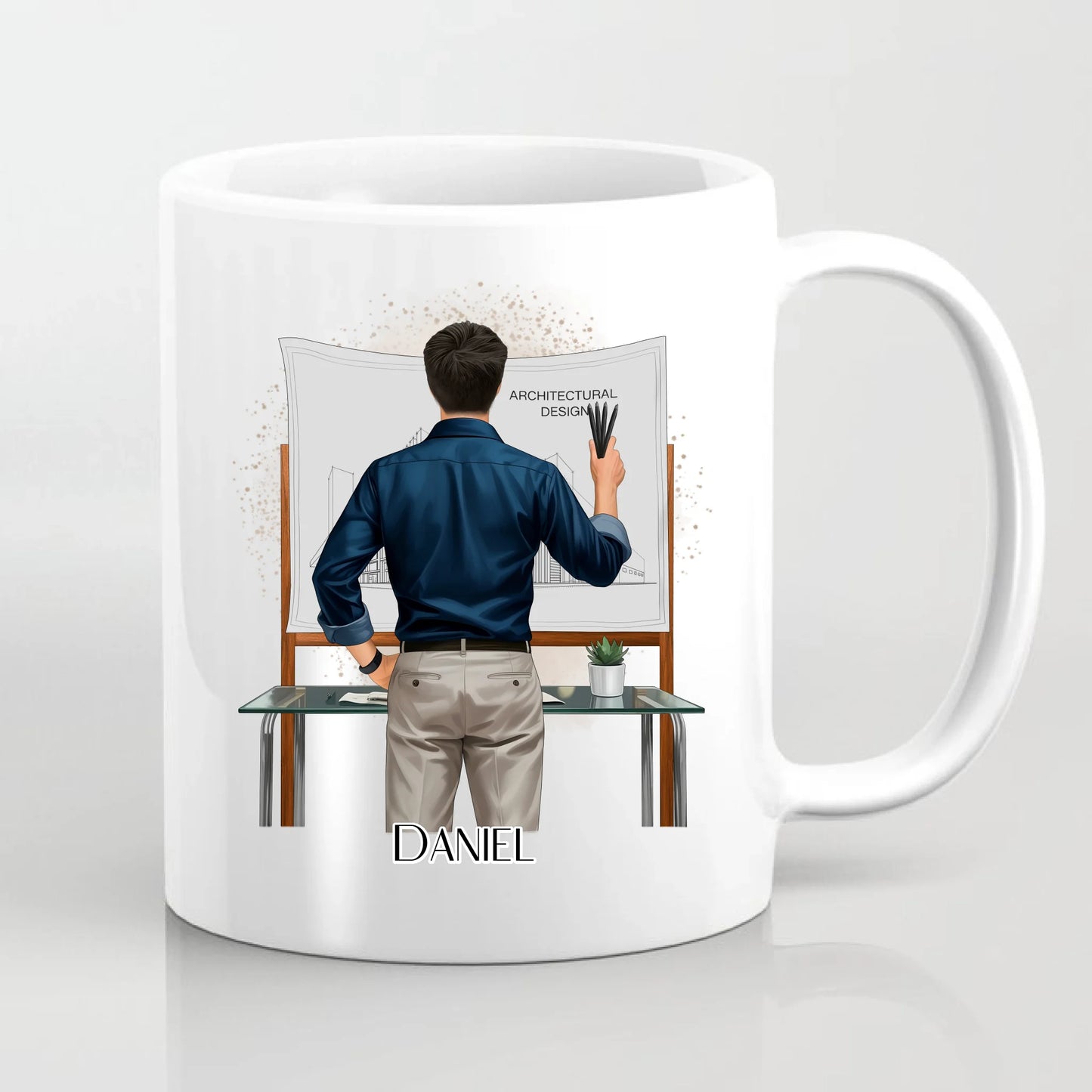 Architekt Tasse