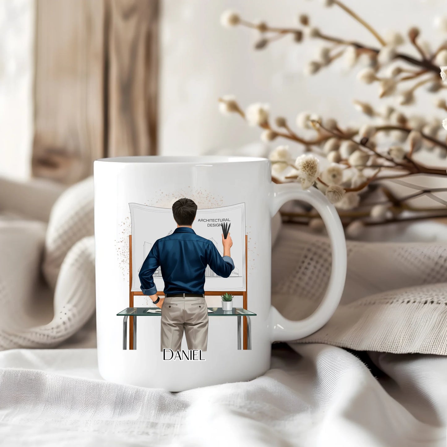 Architekt Tasse