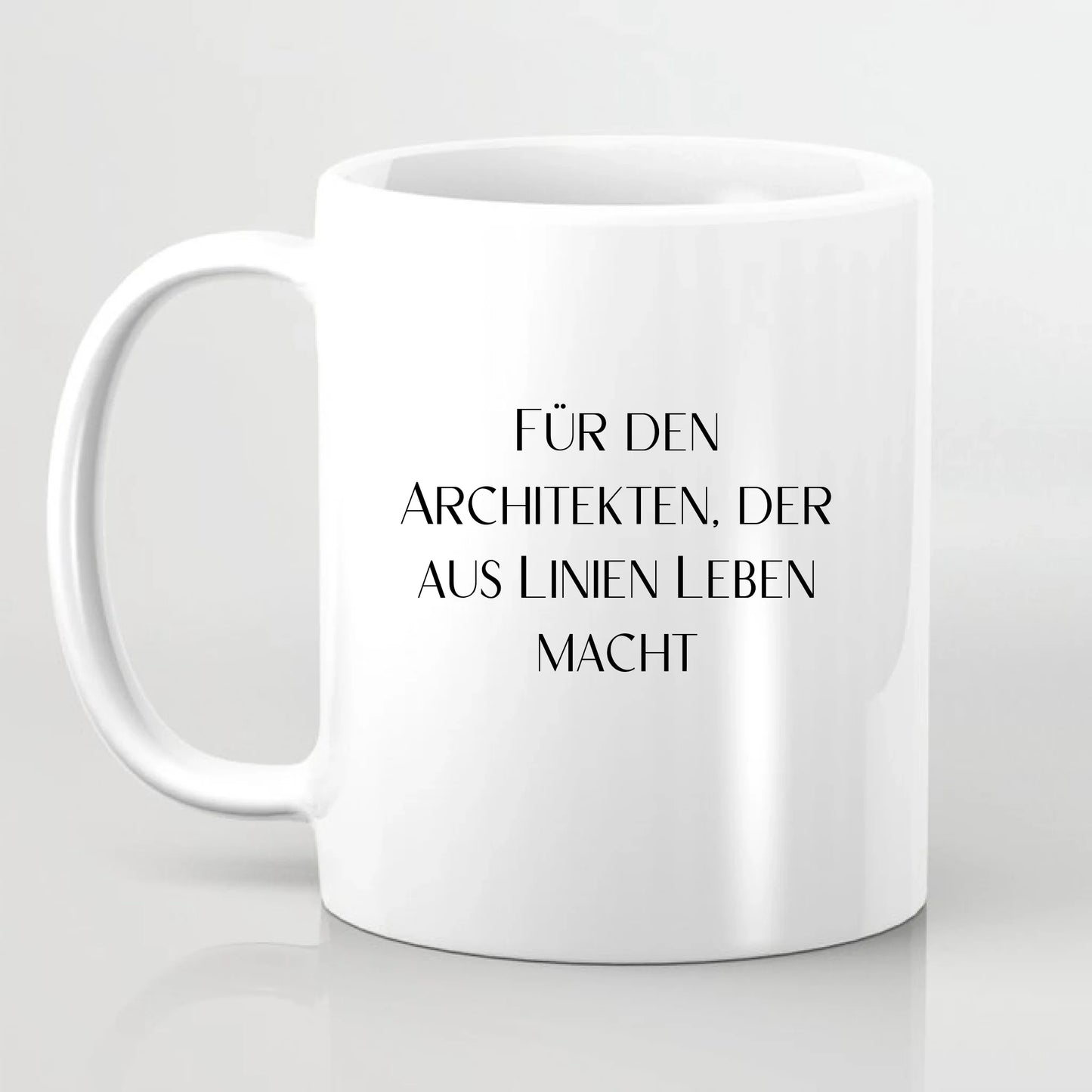Architekt Tasse