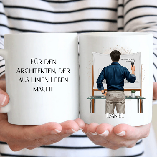 Architekt Tasse