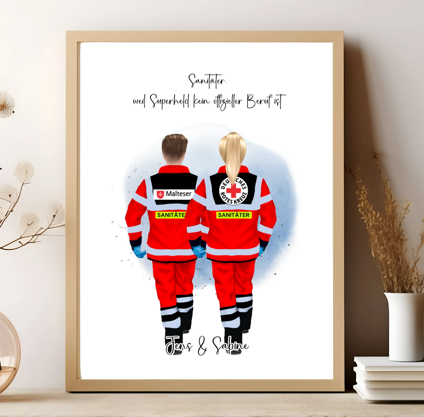 1-3 Sanitäter Poster