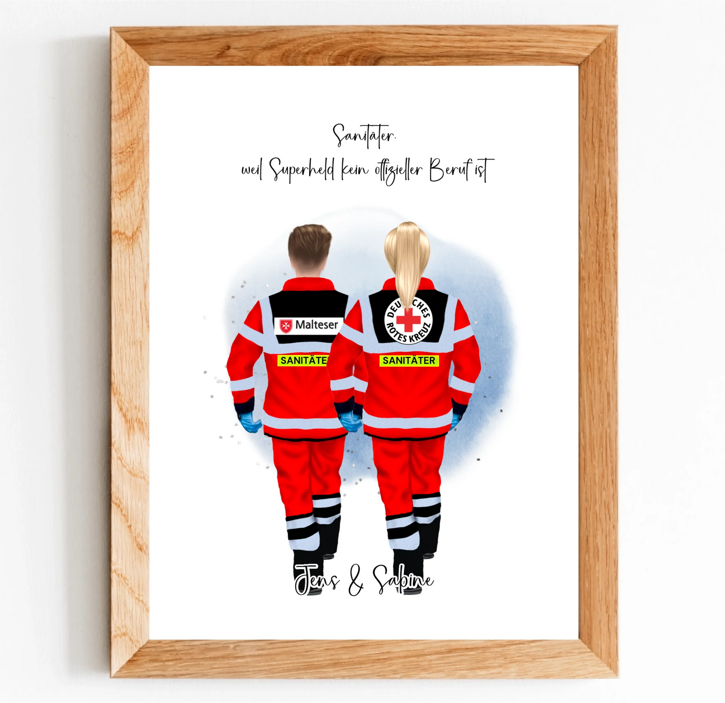 1-3 Sanitäter Poster