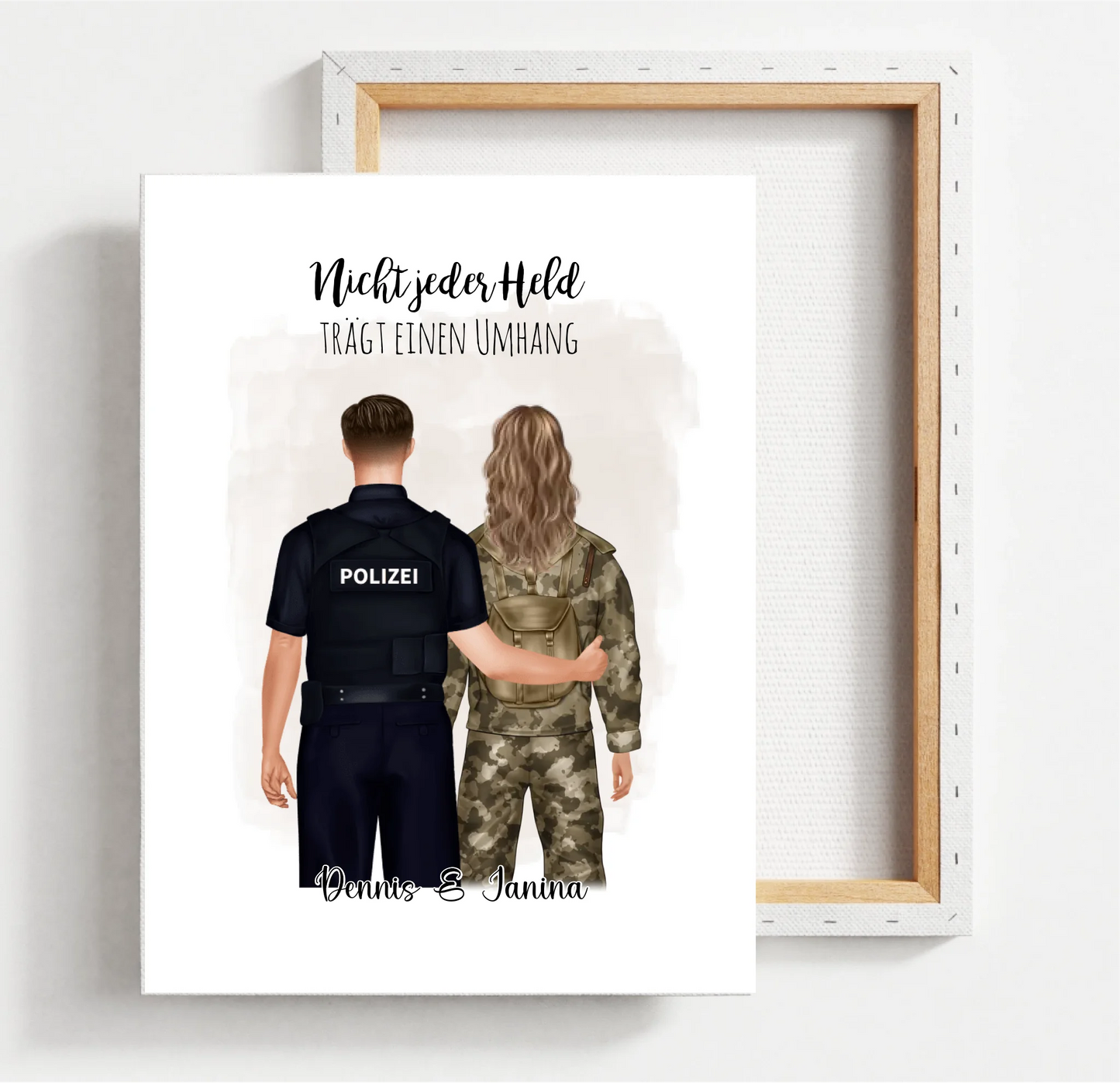 Polizist & Soldat/in Poster