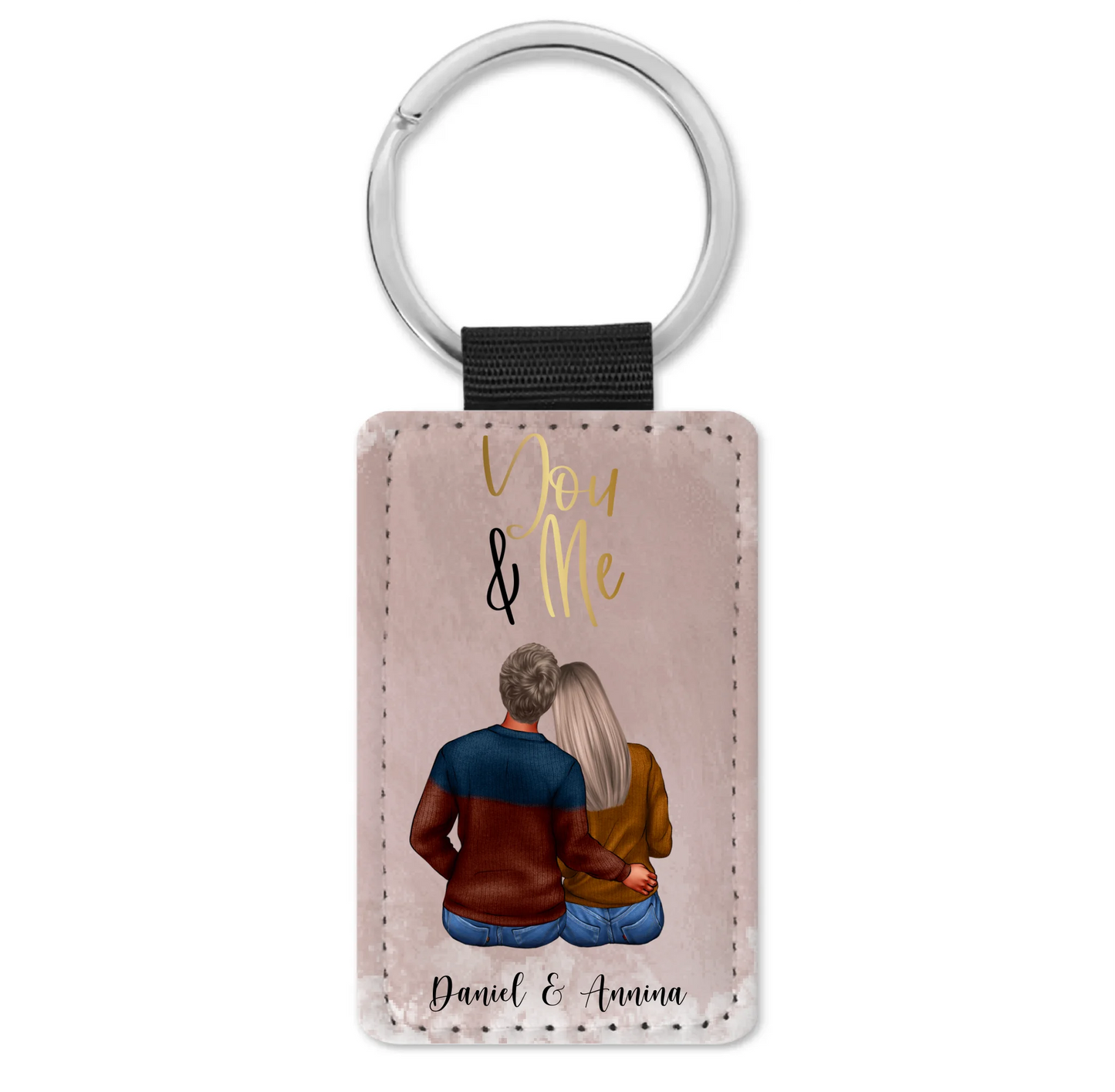 Paar Schlüsselanhänger