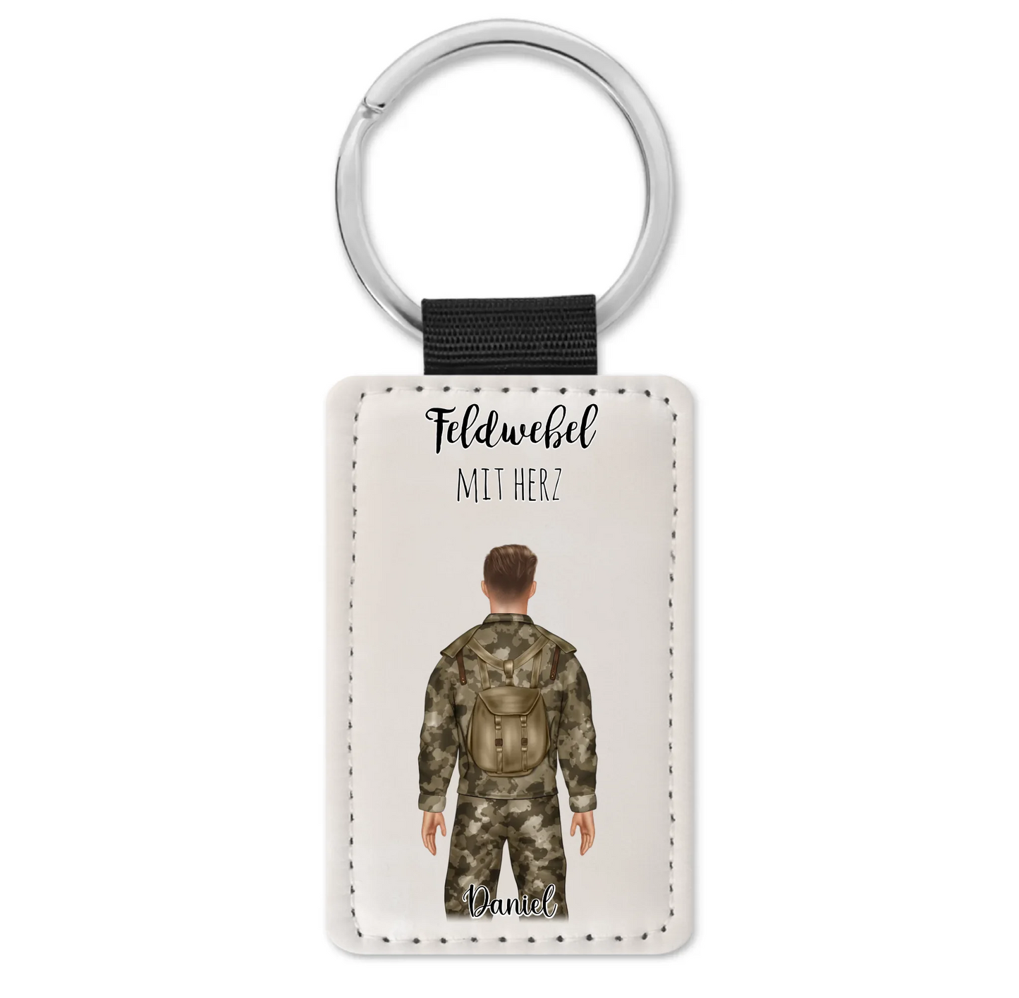 Soldat Schlüsselanhänger