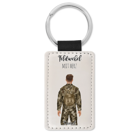 Soldat Schlüsselanhänger