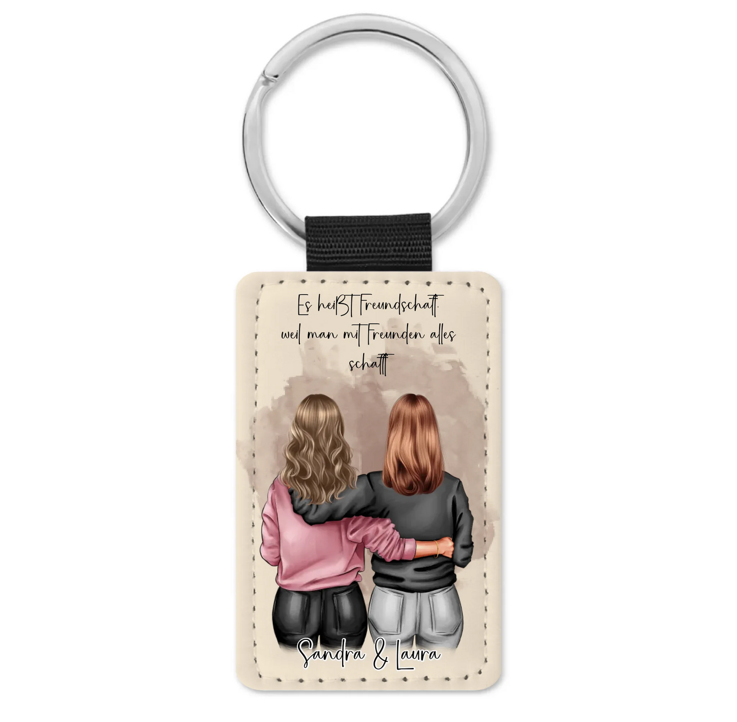 2-3 Freundinnen Schlüsselanhänger