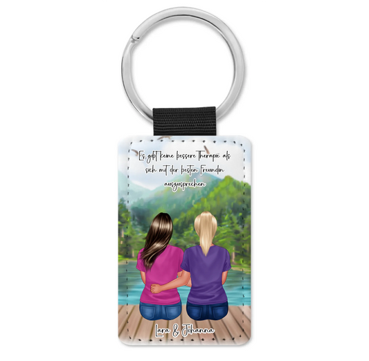 Beste Freundin Schlüsselanhänger