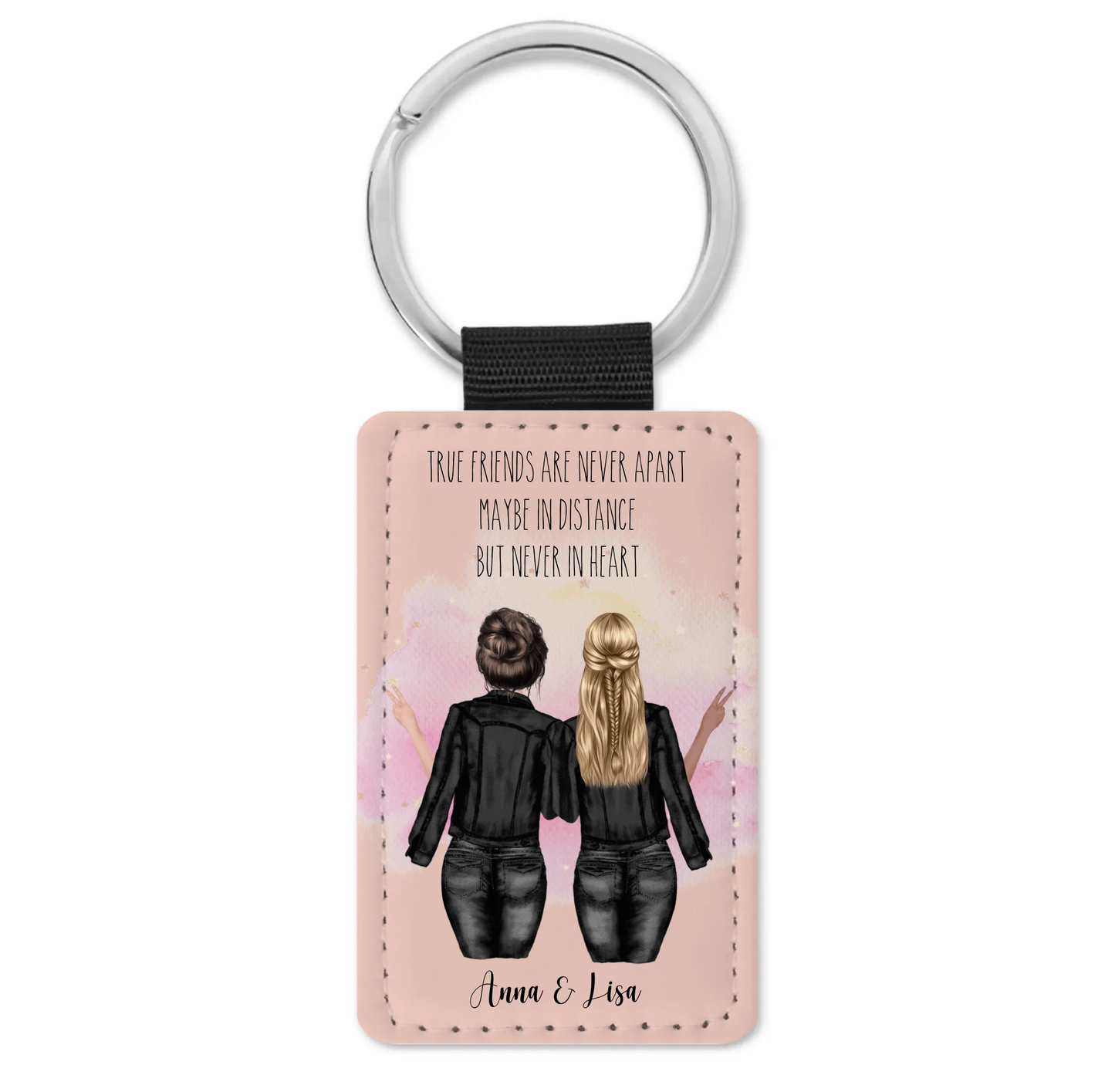 Beste Freundin Schlüsselanhänger