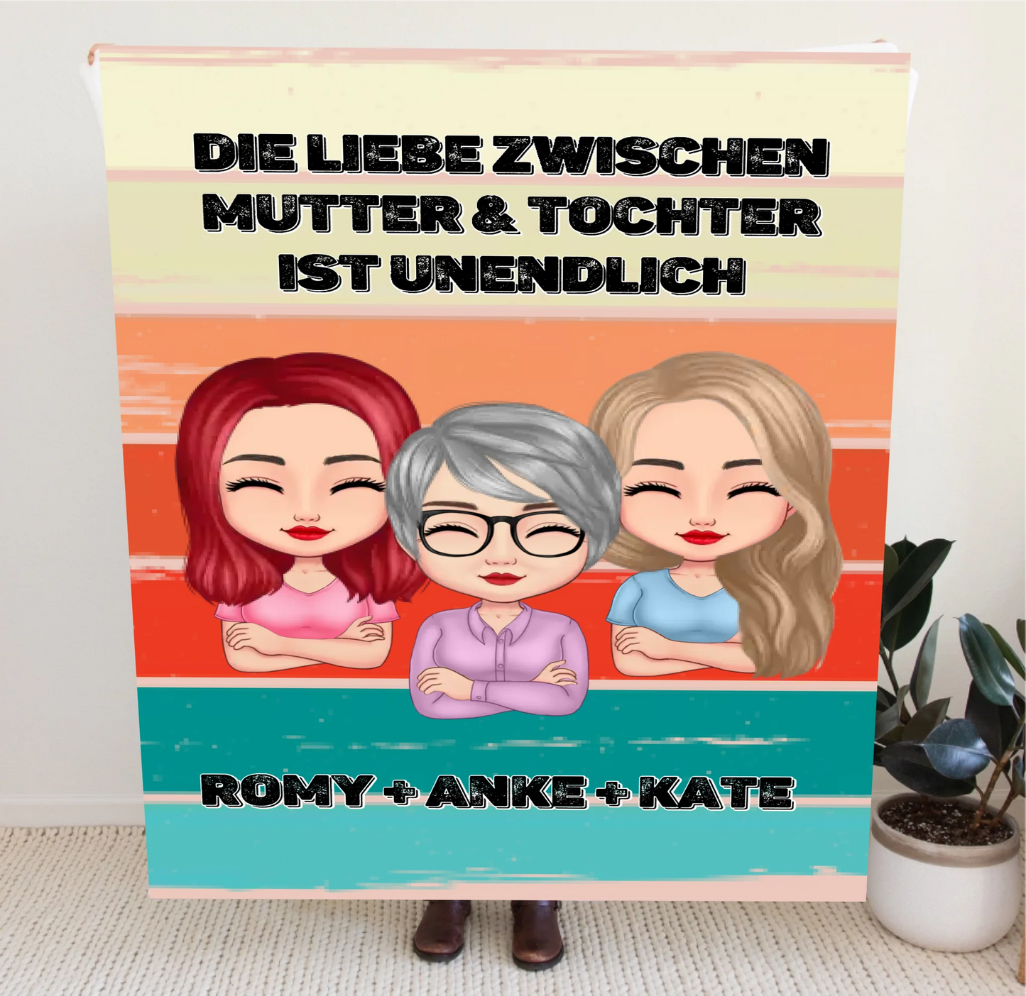 Mama & Töchter Personalisiert