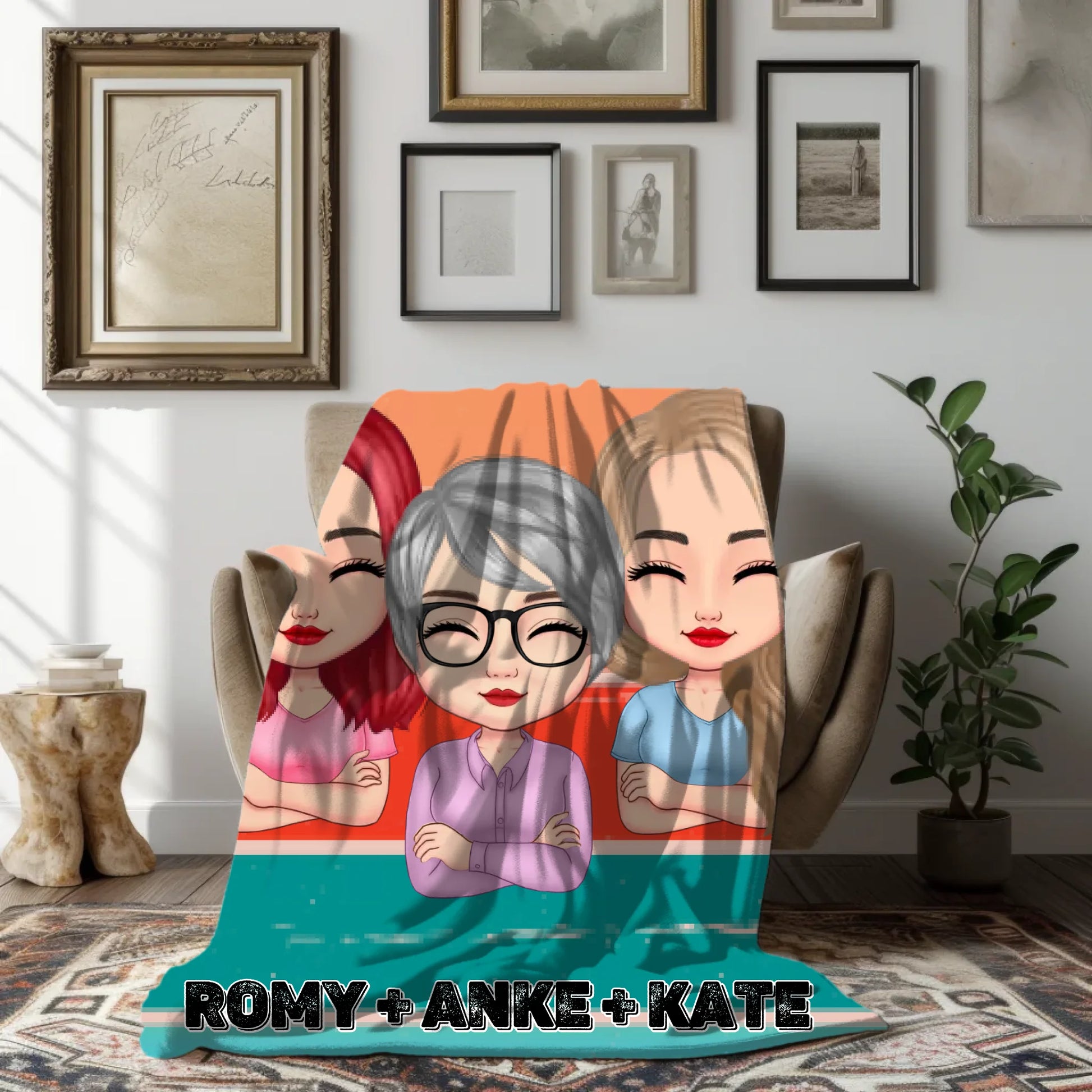 Trasnparent Blanket(Canva)