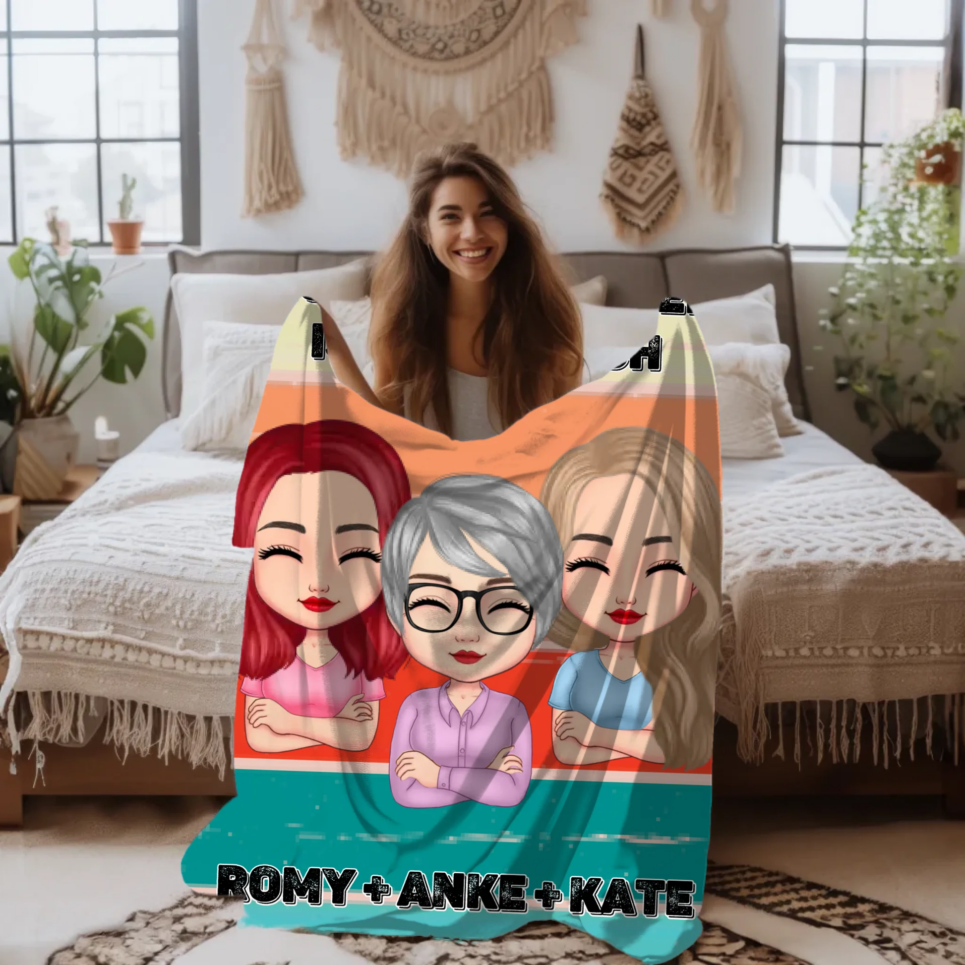 Transparent Blanket(Canva)