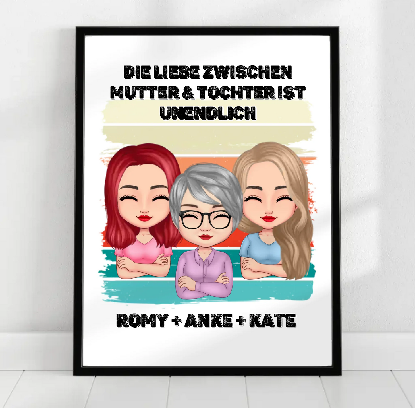 Mama & Töchter Personalisiert