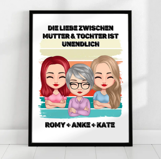 Mama & Töchter Personalisiert