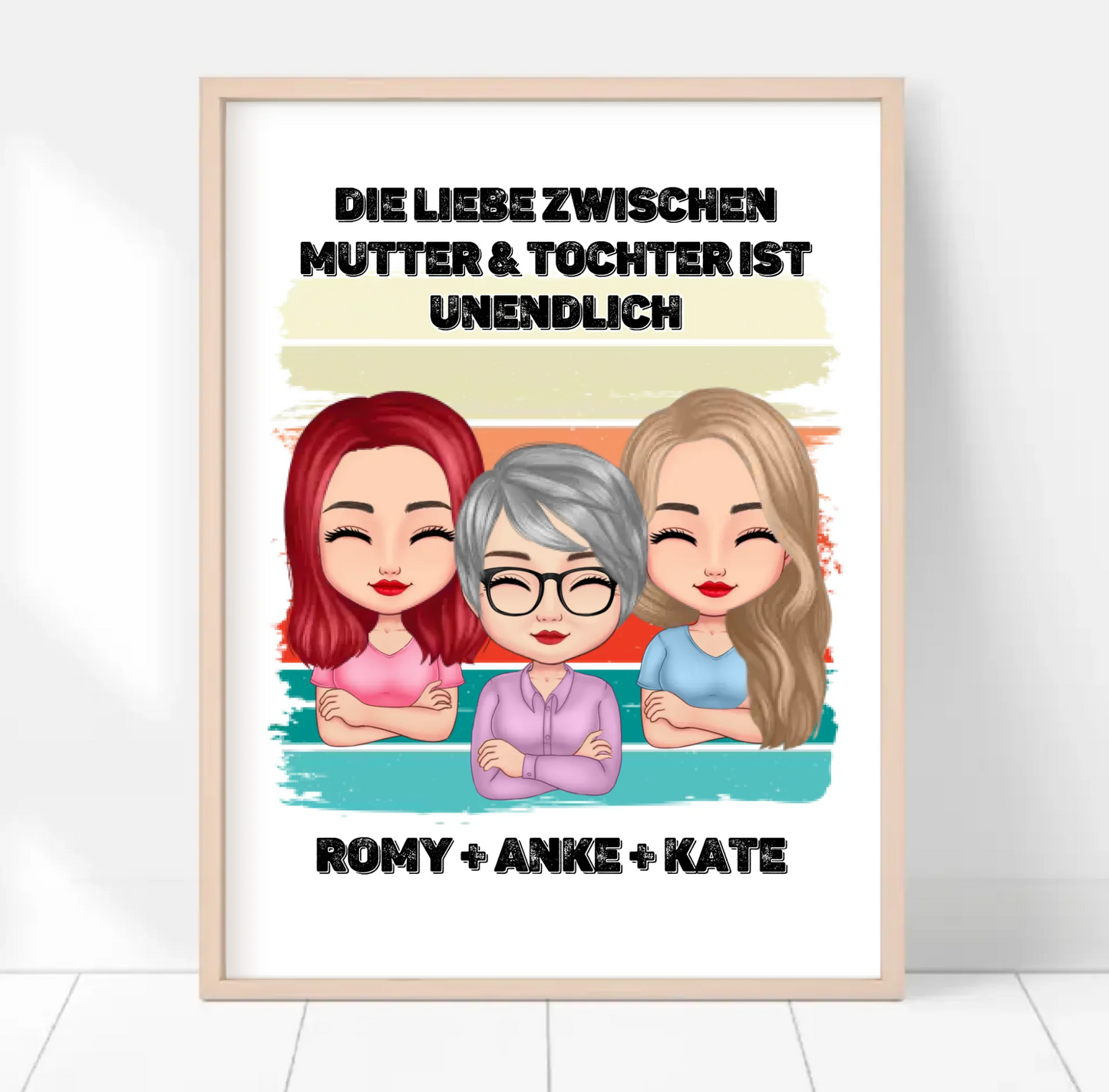 Mama & Töchter Personalisiert