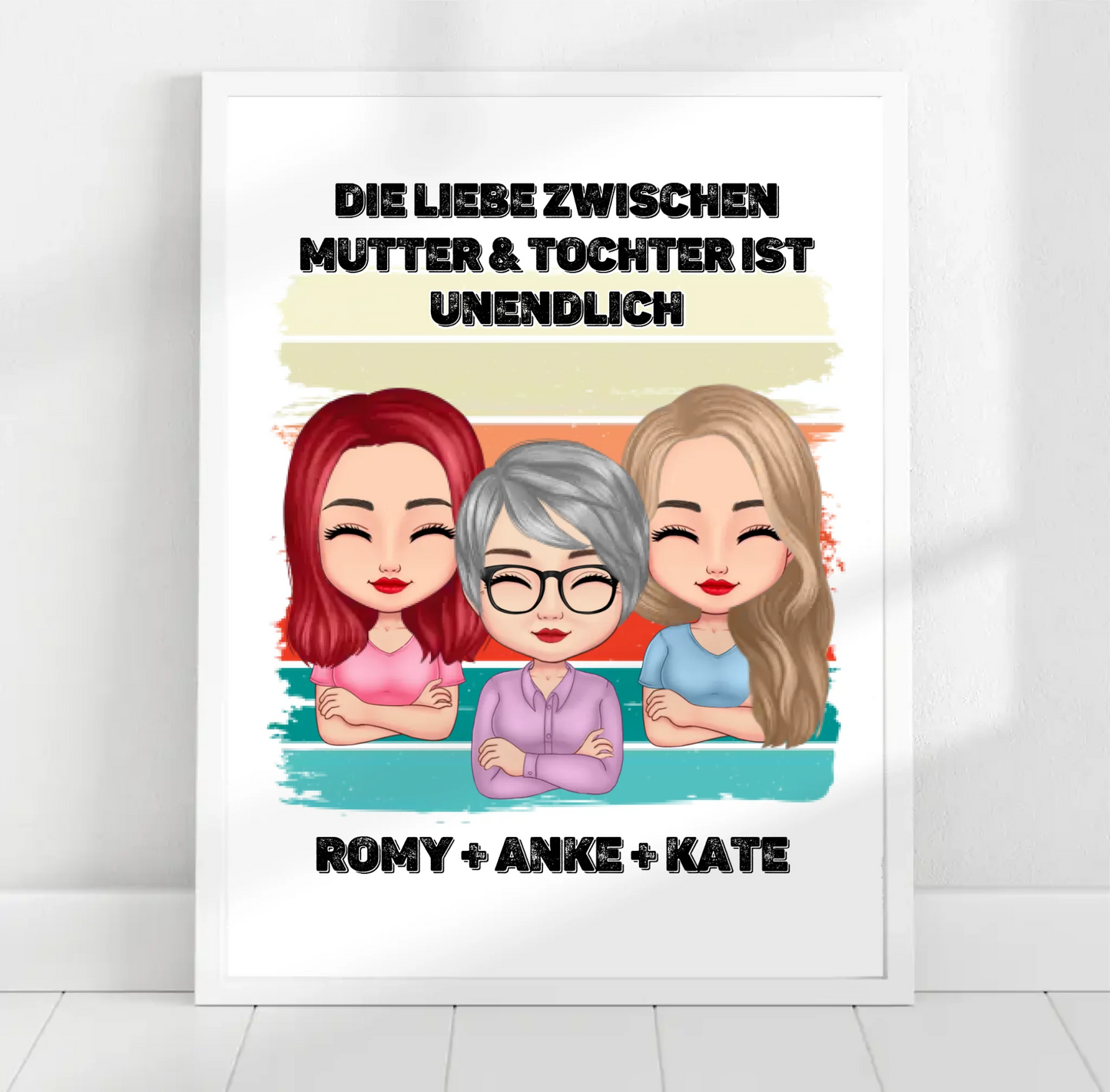 Mama & Töchter Personalisiert