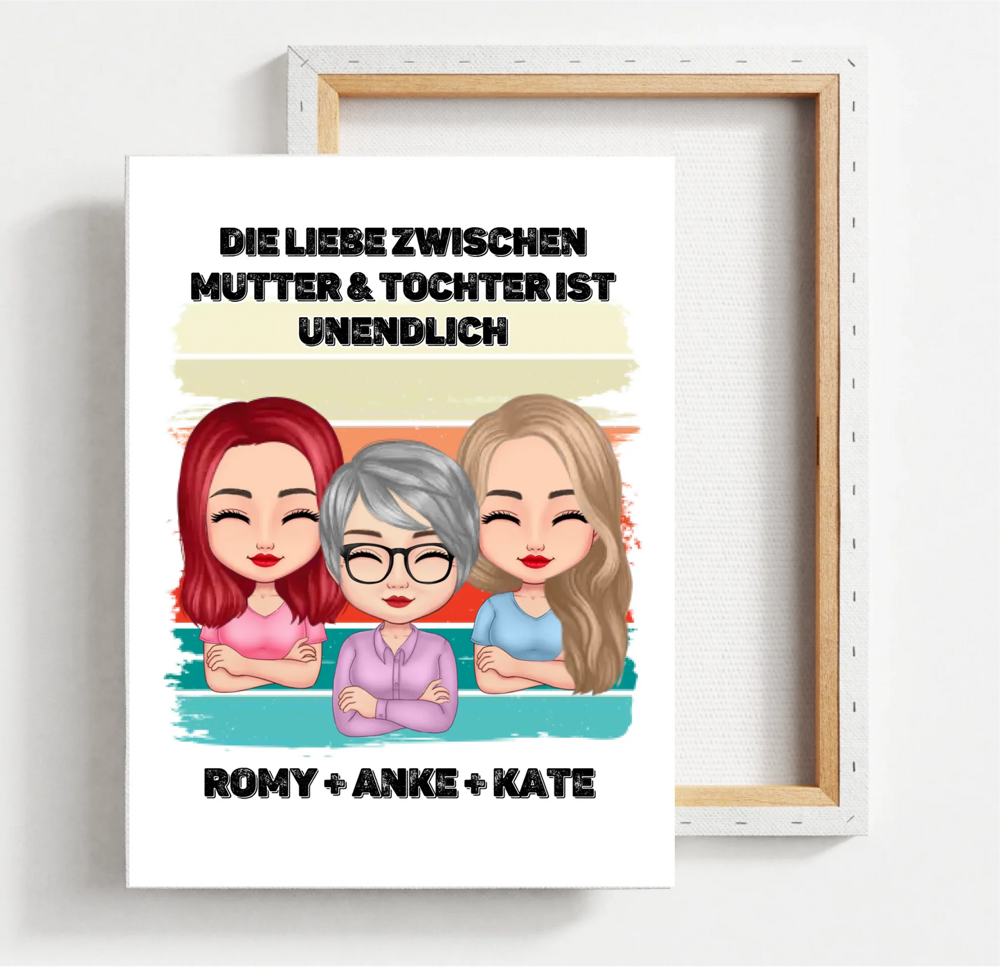 Mama & Töchter Personalisiert