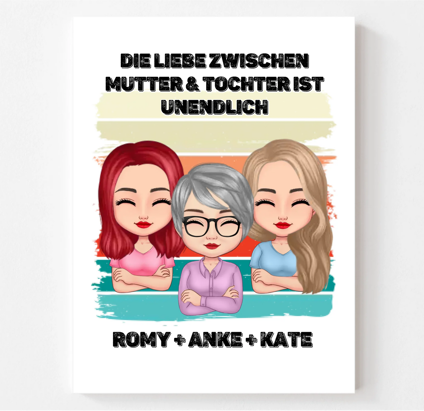 Mama & Töchter Personalisiert