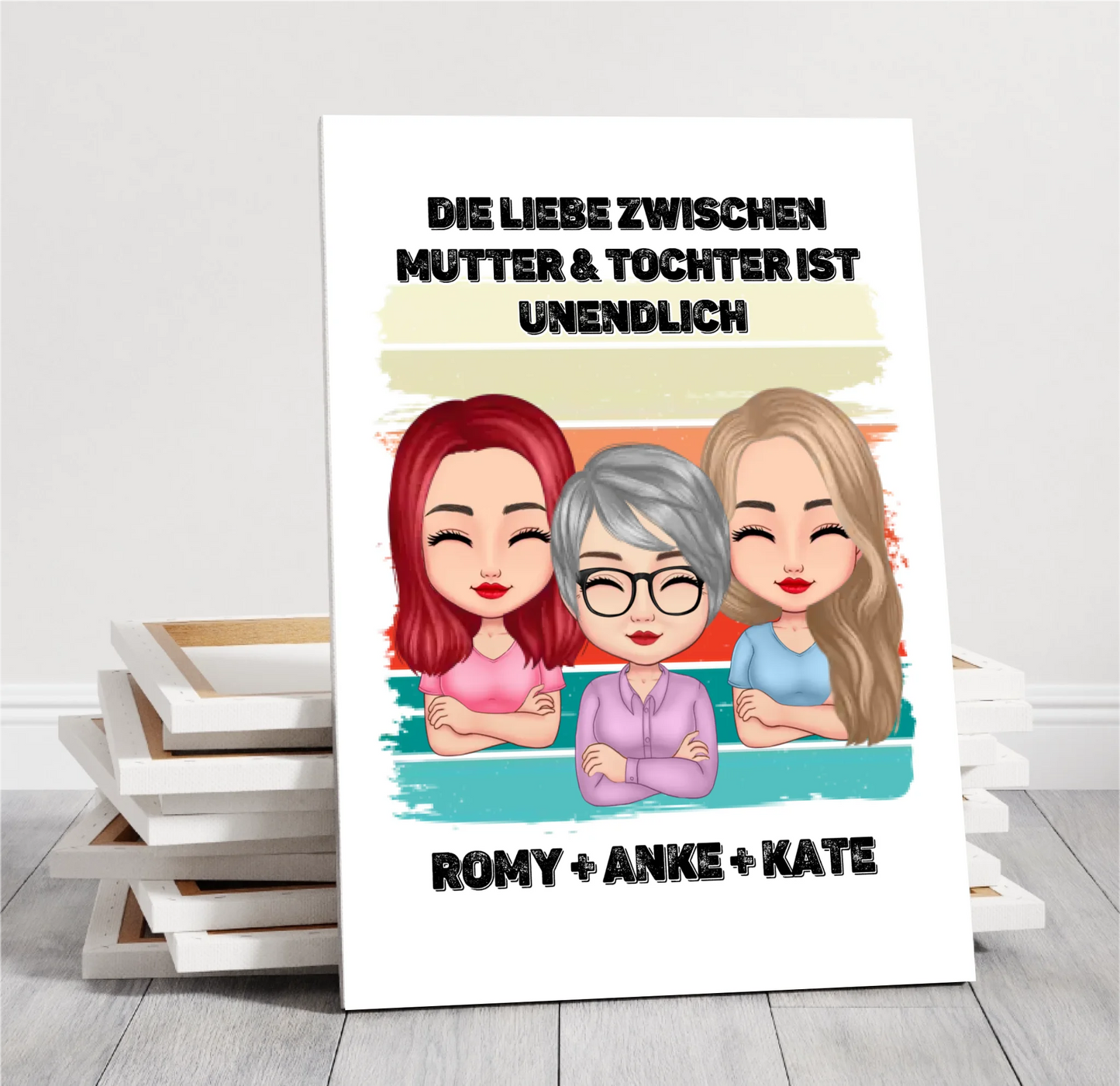 Mama & Töchter Personalisiert