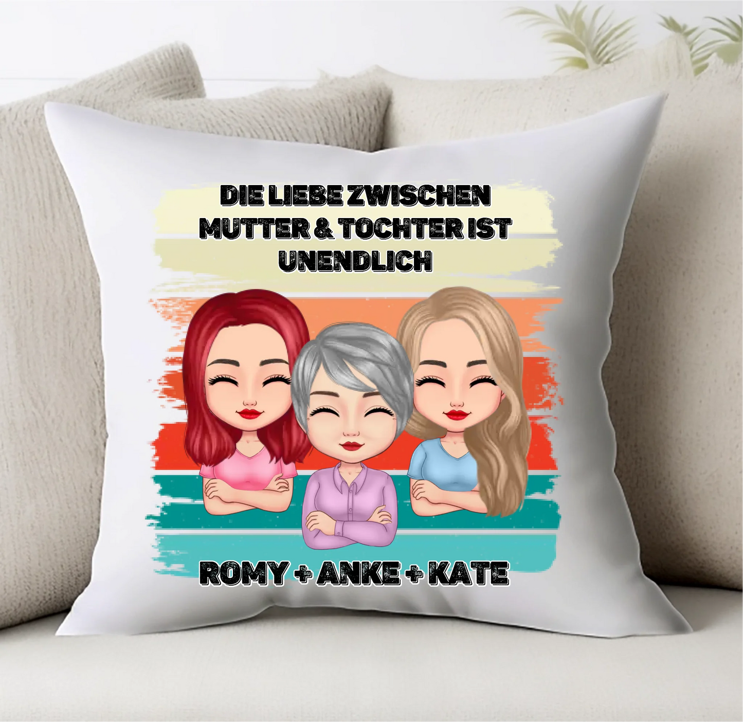 Mama & Töchter Personalisiert