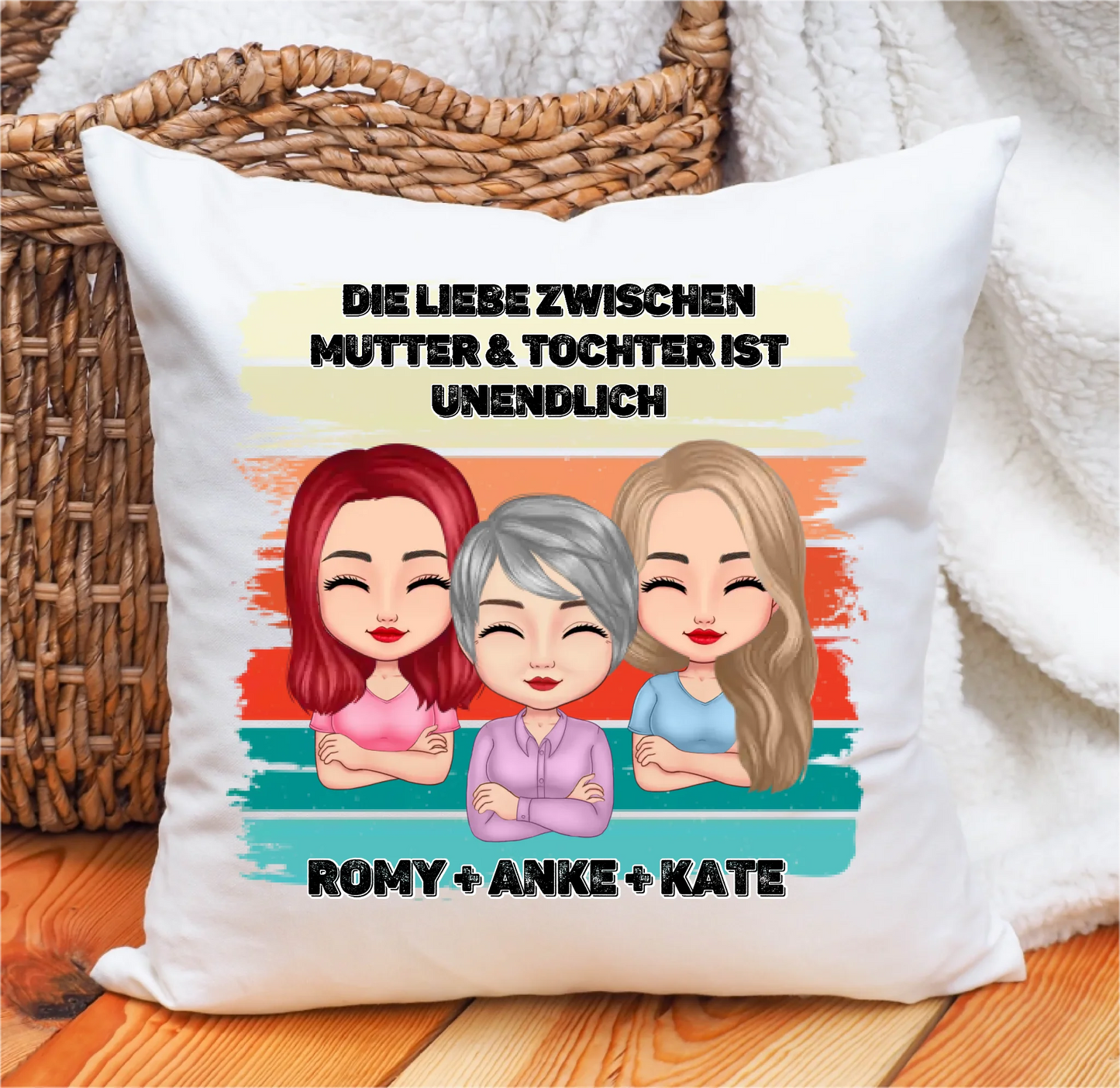 Mama & Töchter Personalisiert