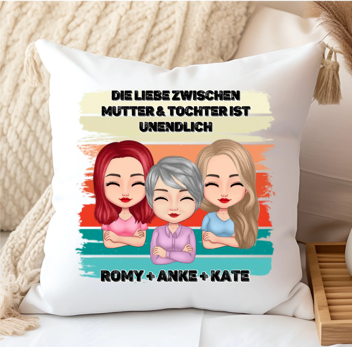 Mama & Töchter Personalisiert