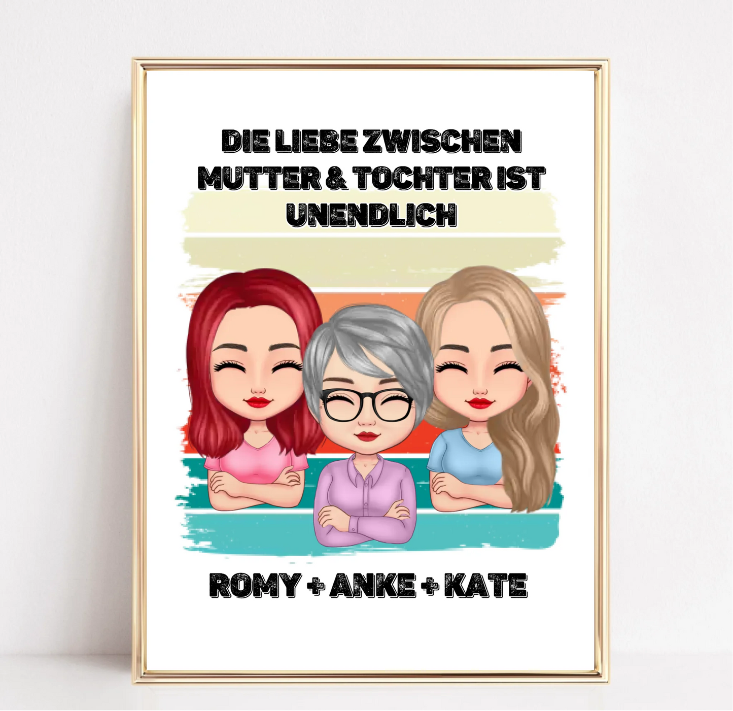 Mama & Töchter Personalisiert