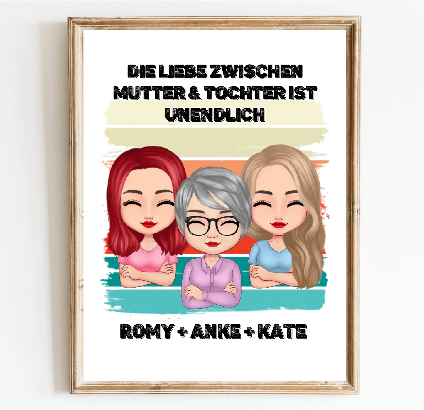 Mama & Töchter Personalisiert