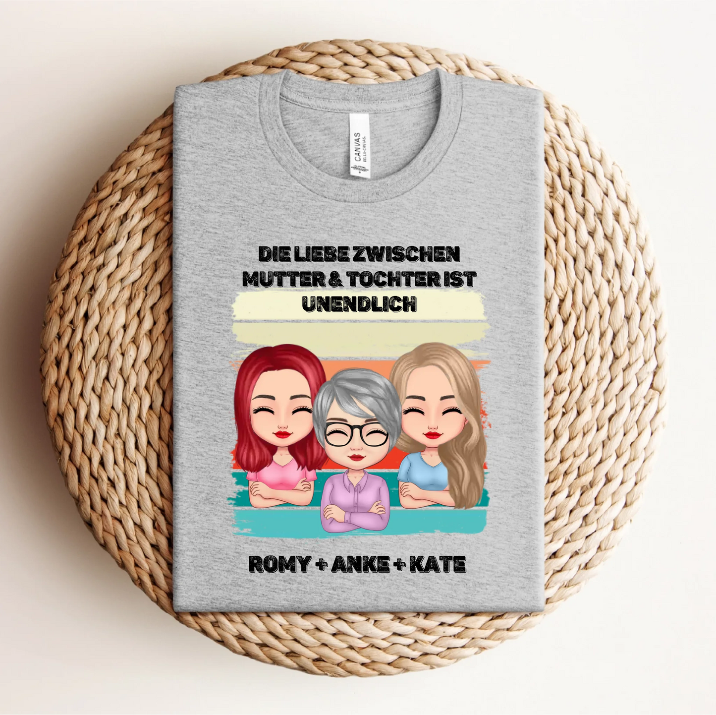Mama & Töchter Personalisiert