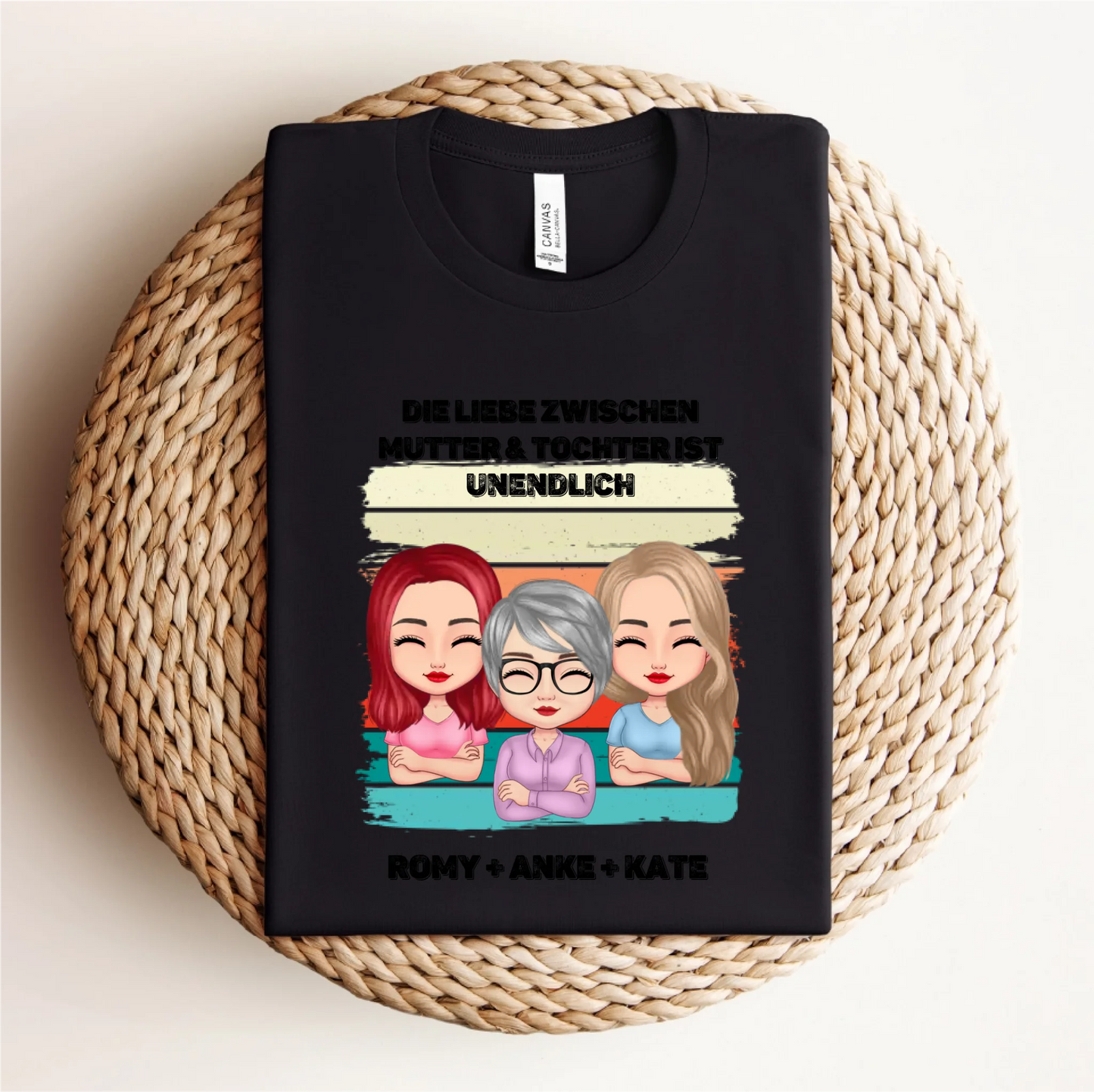 Mama & Töchter Personalisiert