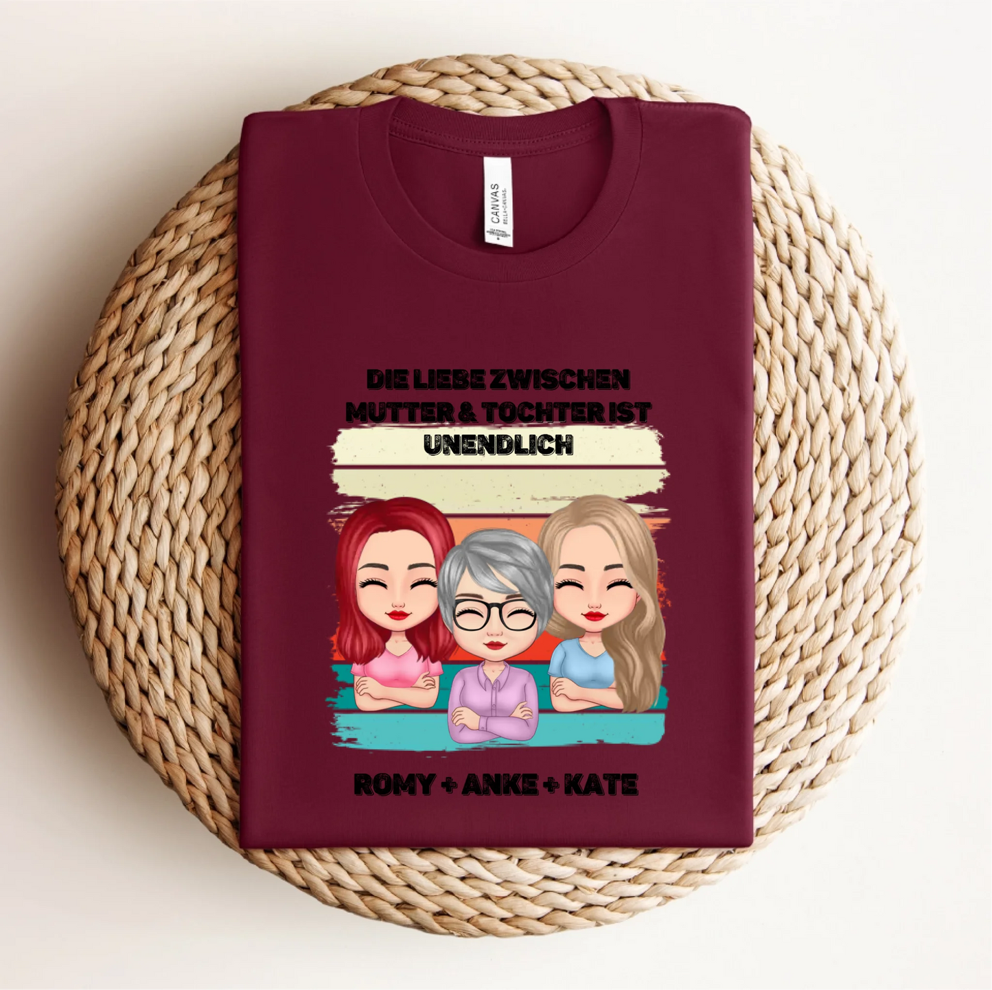 Mama & Töchter Personalisiert