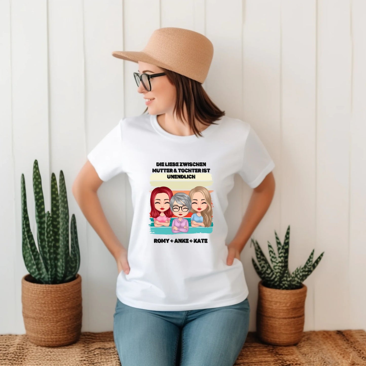 Mama & Töchter Personalisiert