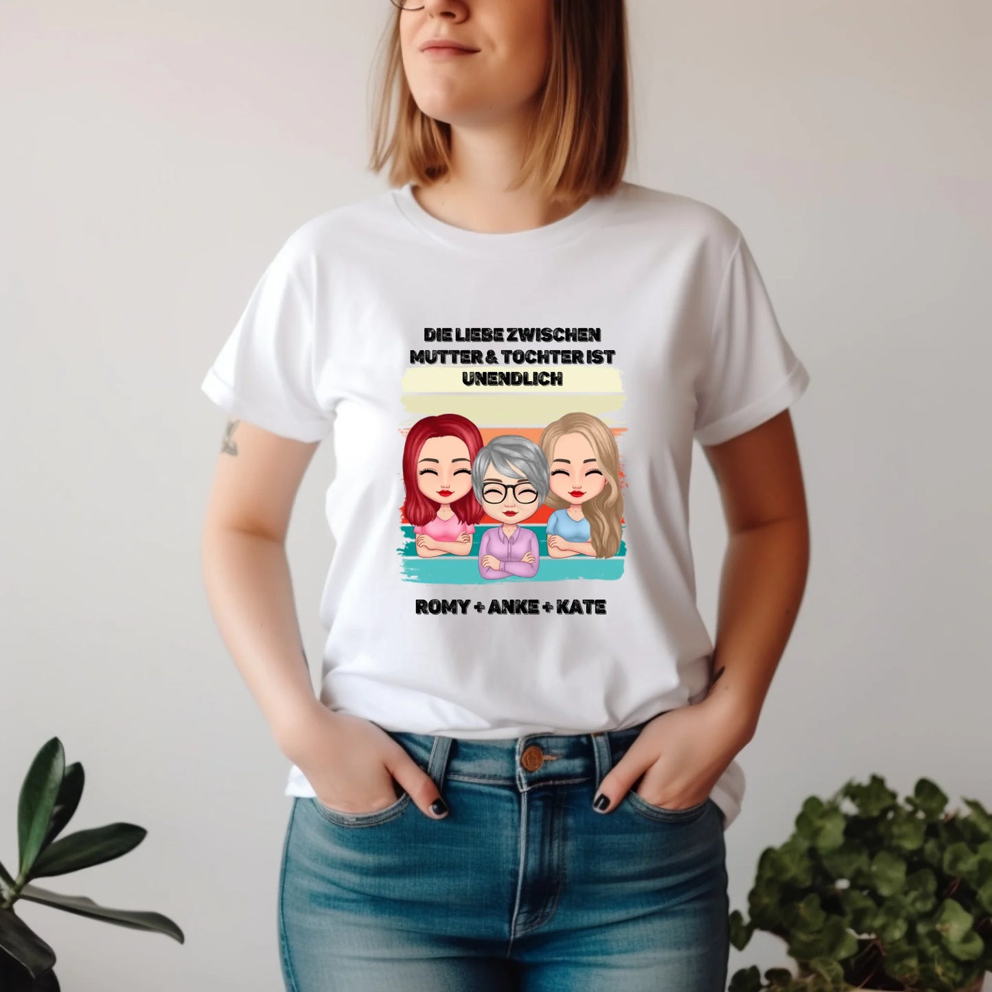 Mama & Töchter Personalisiert