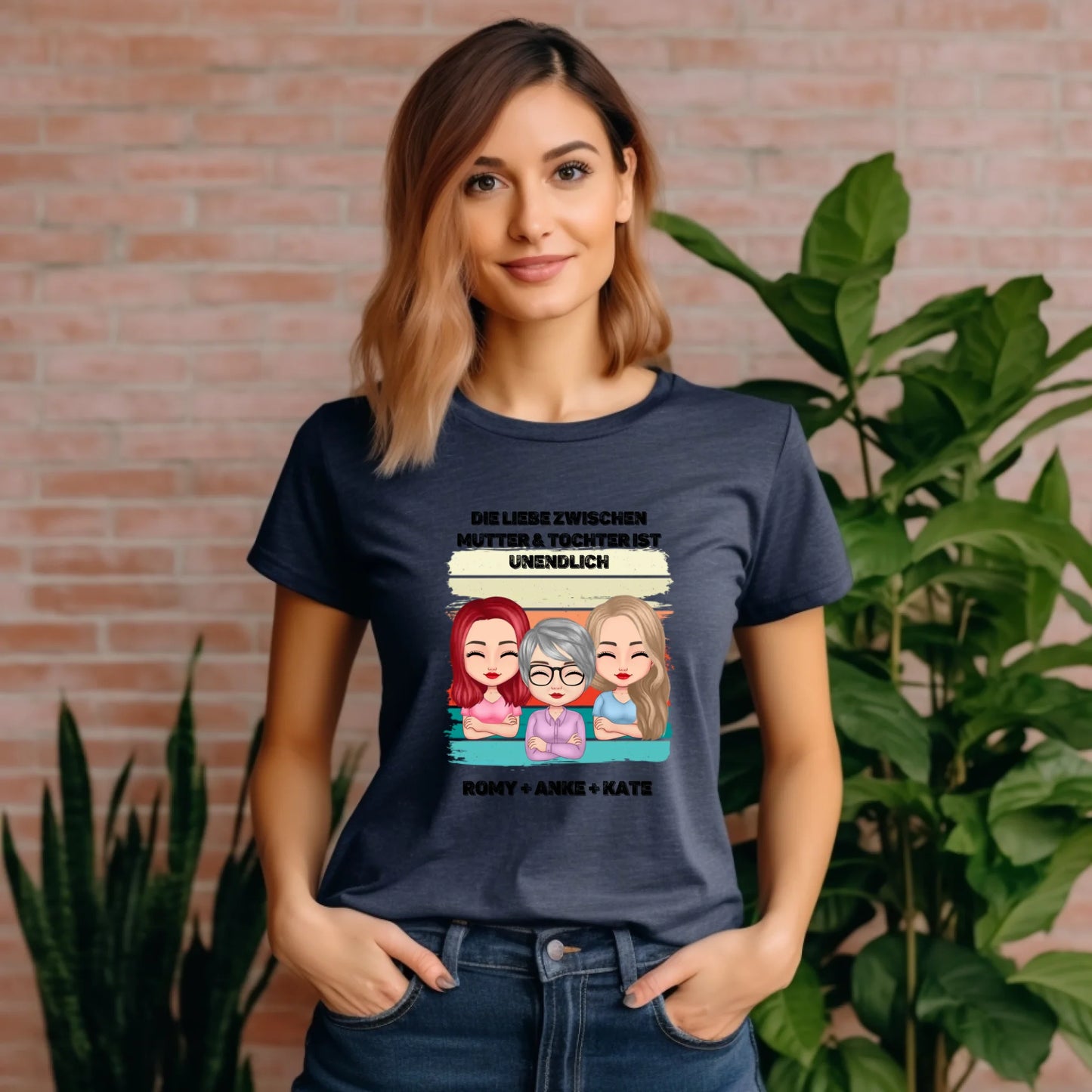 Mama & Töchter Personalisiert