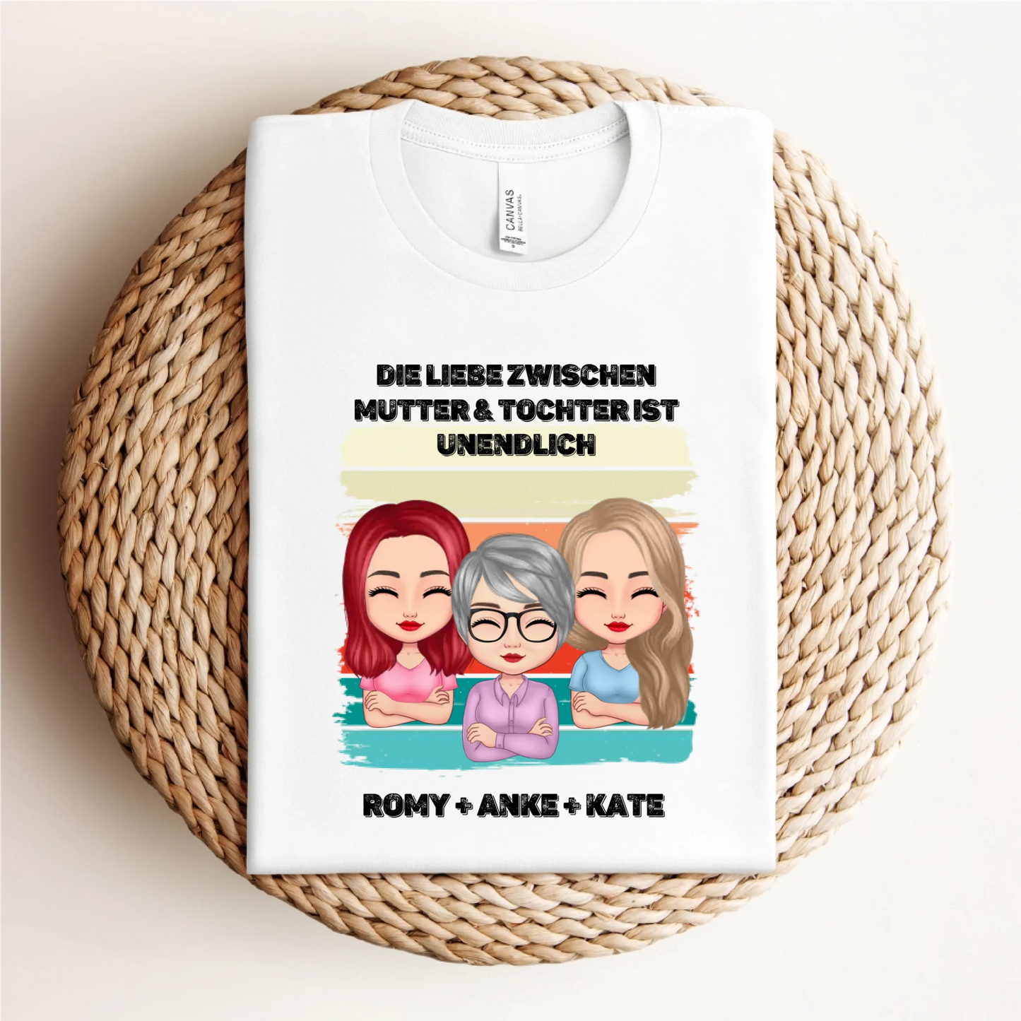 Mama & Töchter Personalisiert