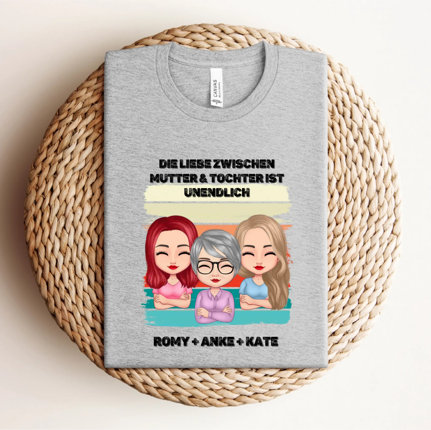 Mama & Töchter Personalisiert