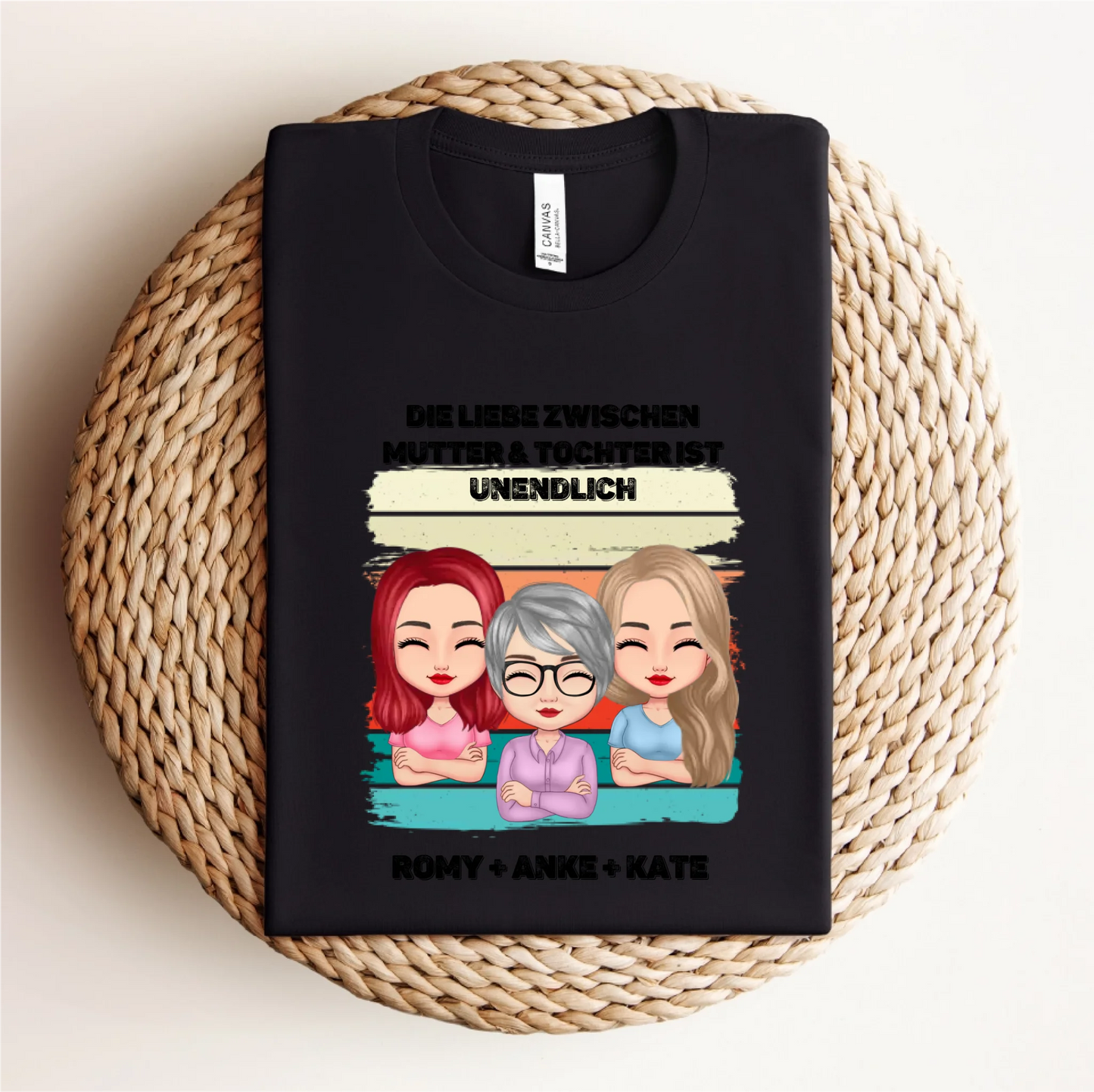 Mama & Töchter Personalisiert