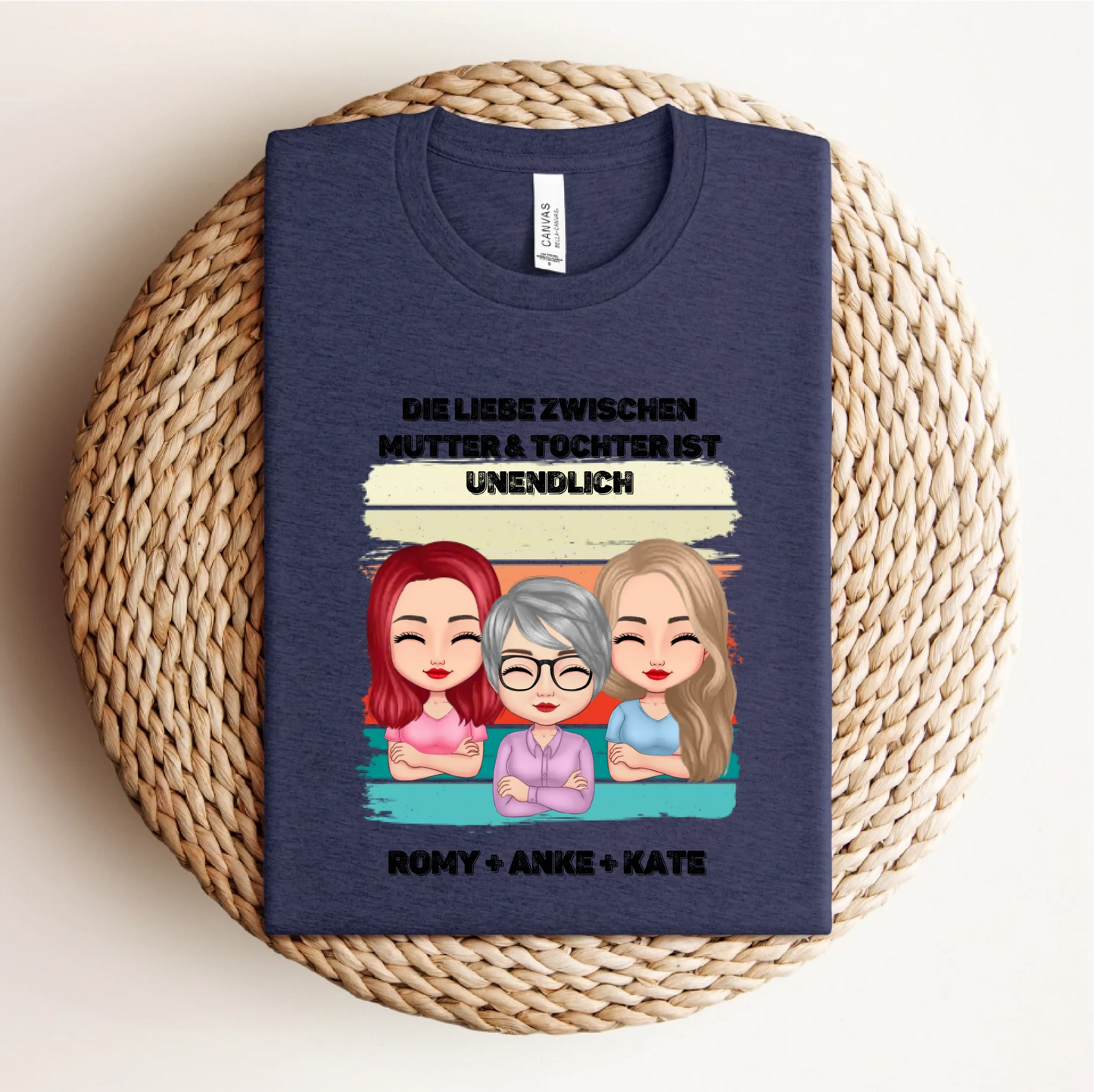 Mama & Töchter Personalisiert