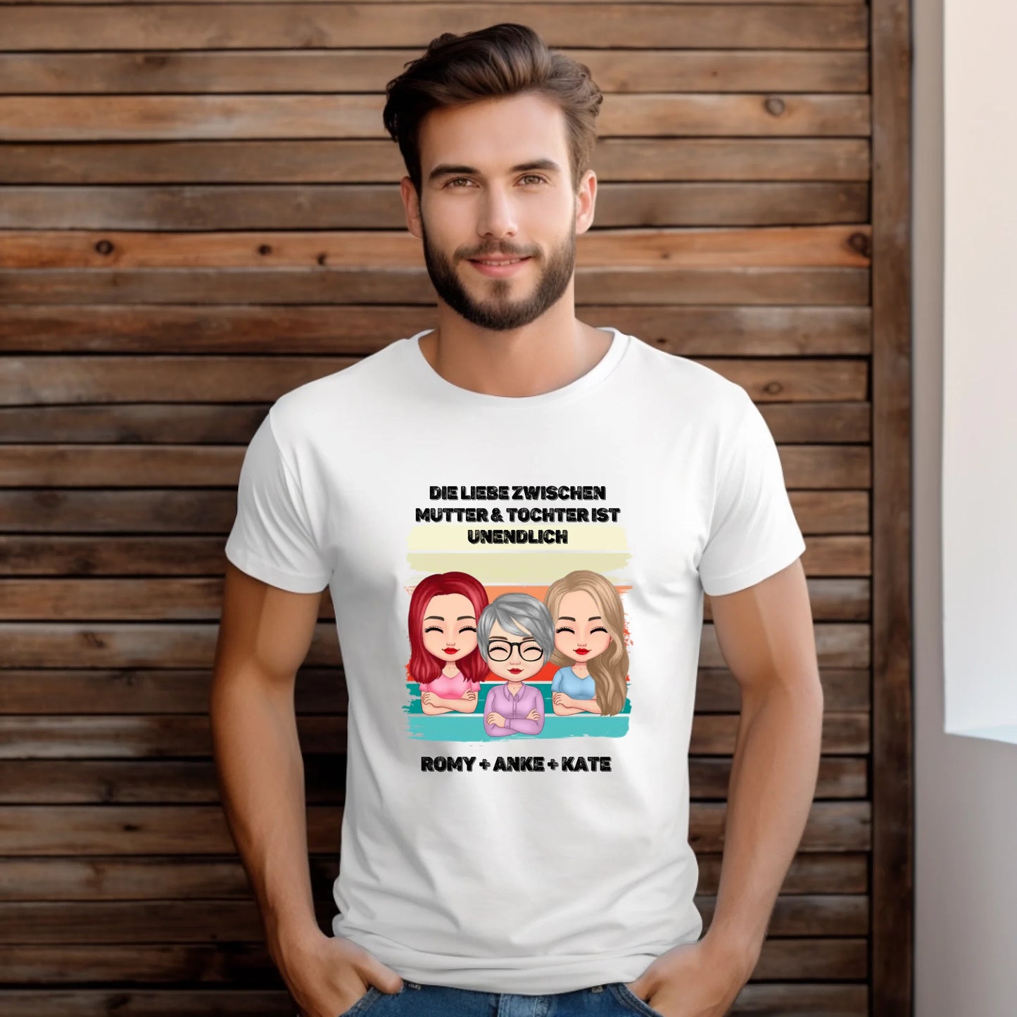 Mama & Töchter Personalisiert
