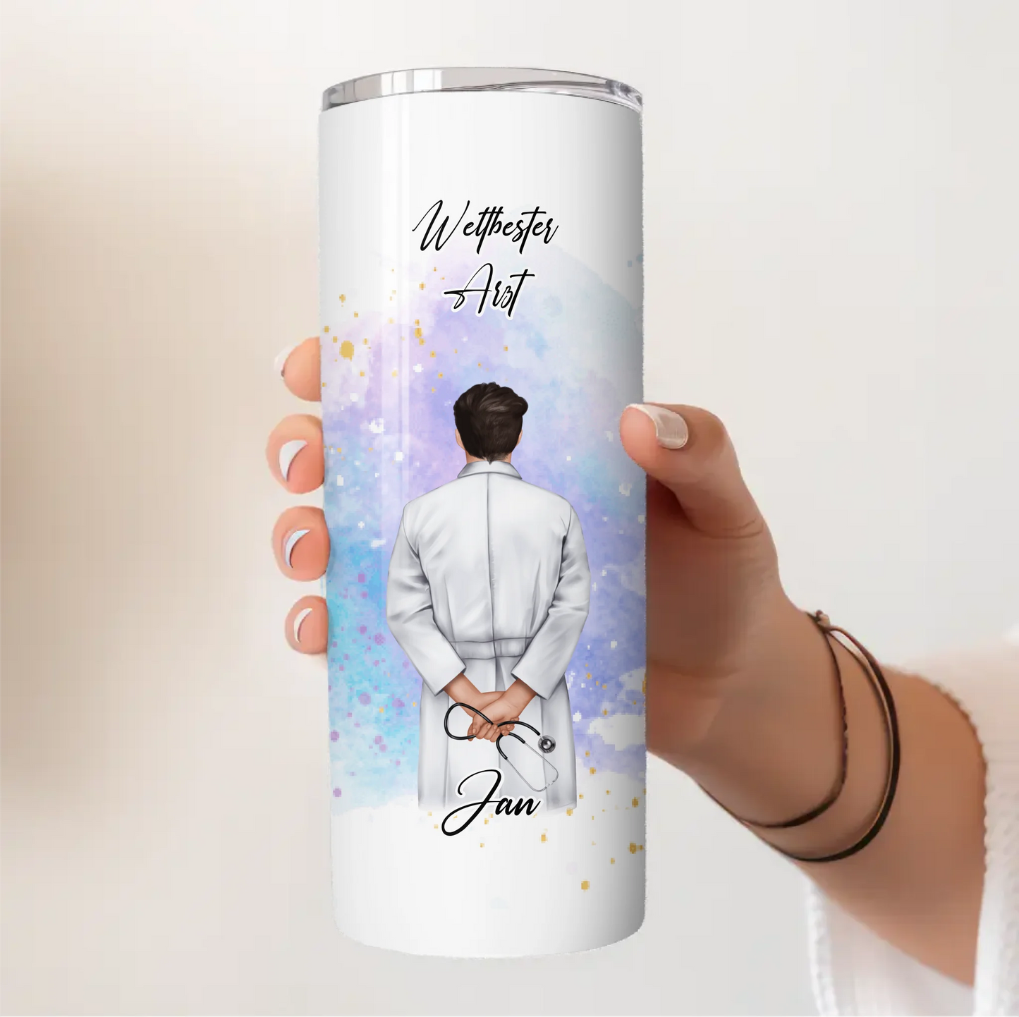 Tasse / Thermobecher für Arzt Bestseller #1 Geschenk
